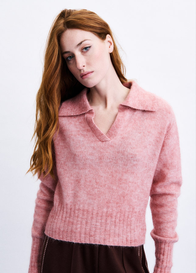 Frnch Mirai Rose Polo