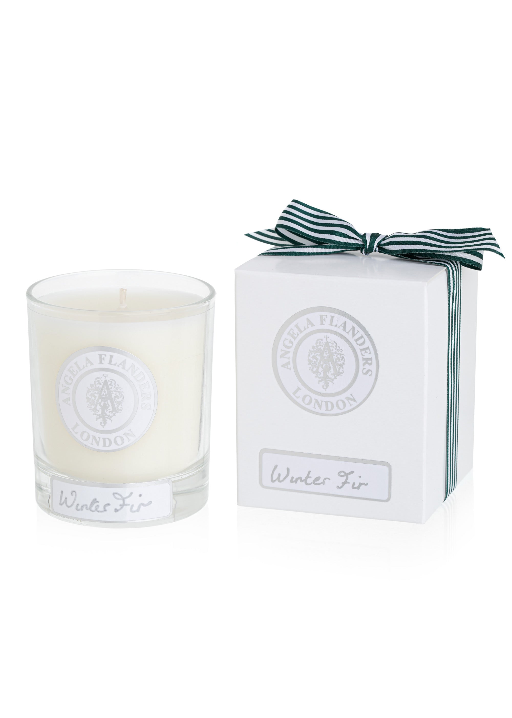 Winter Fir Perfumed Candle