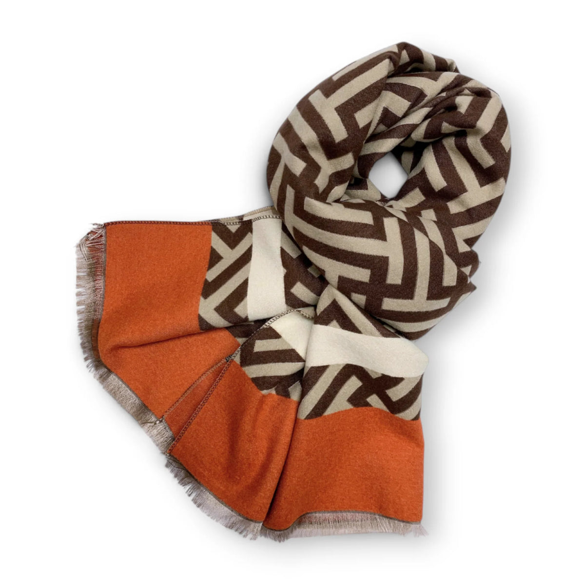 Precious Maze Cashmere Blend Scarf