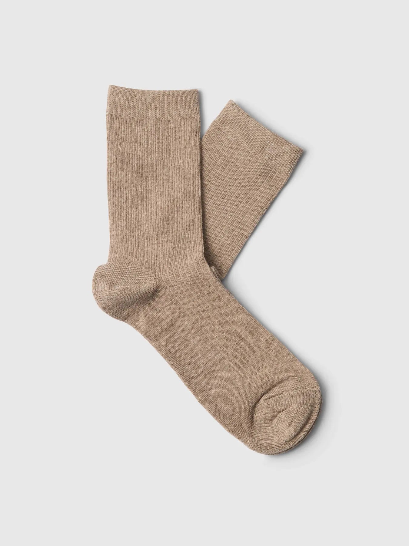 Selected Femme Rose Cashmere Cream Sock