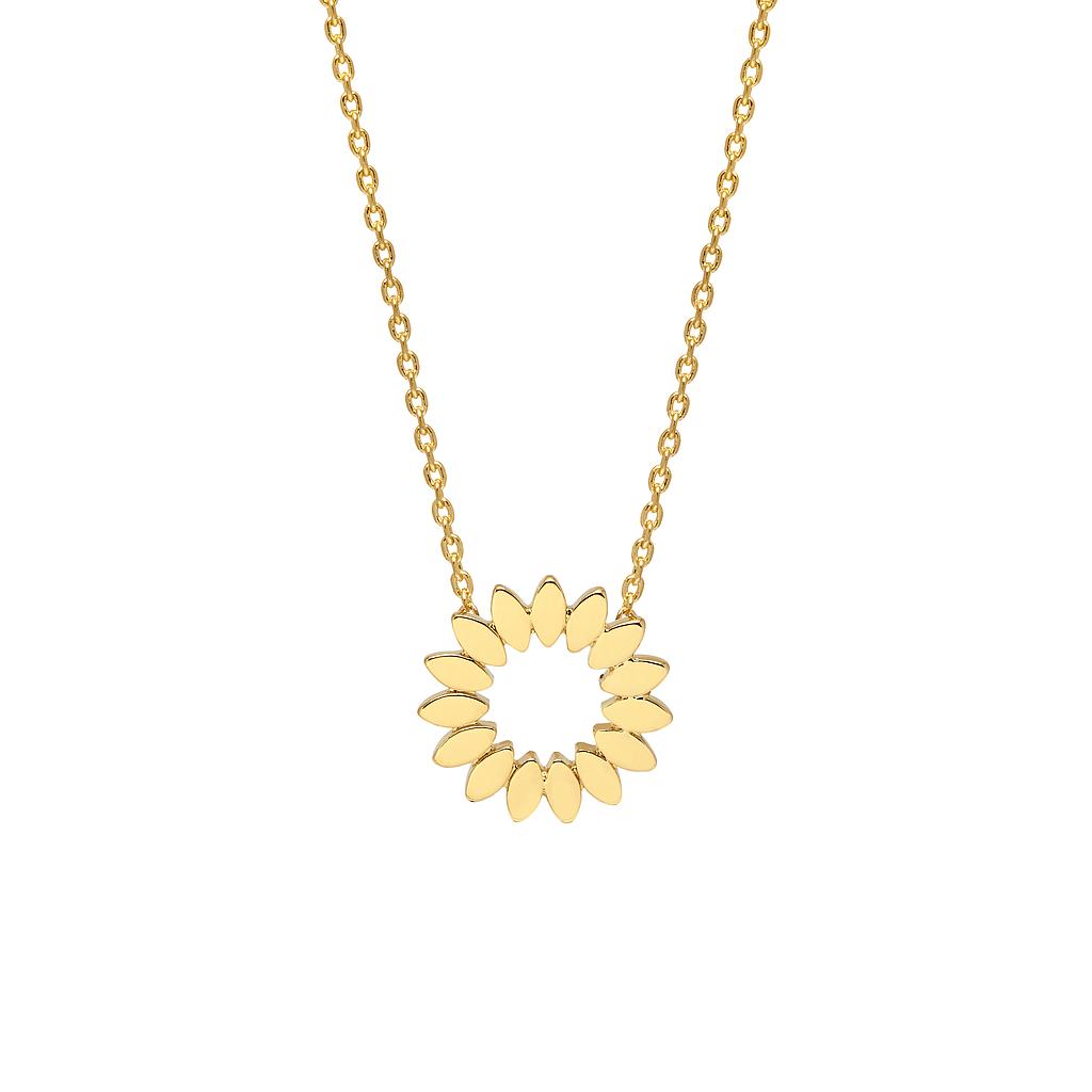 Estella Bartlett Modern Floral Necklace