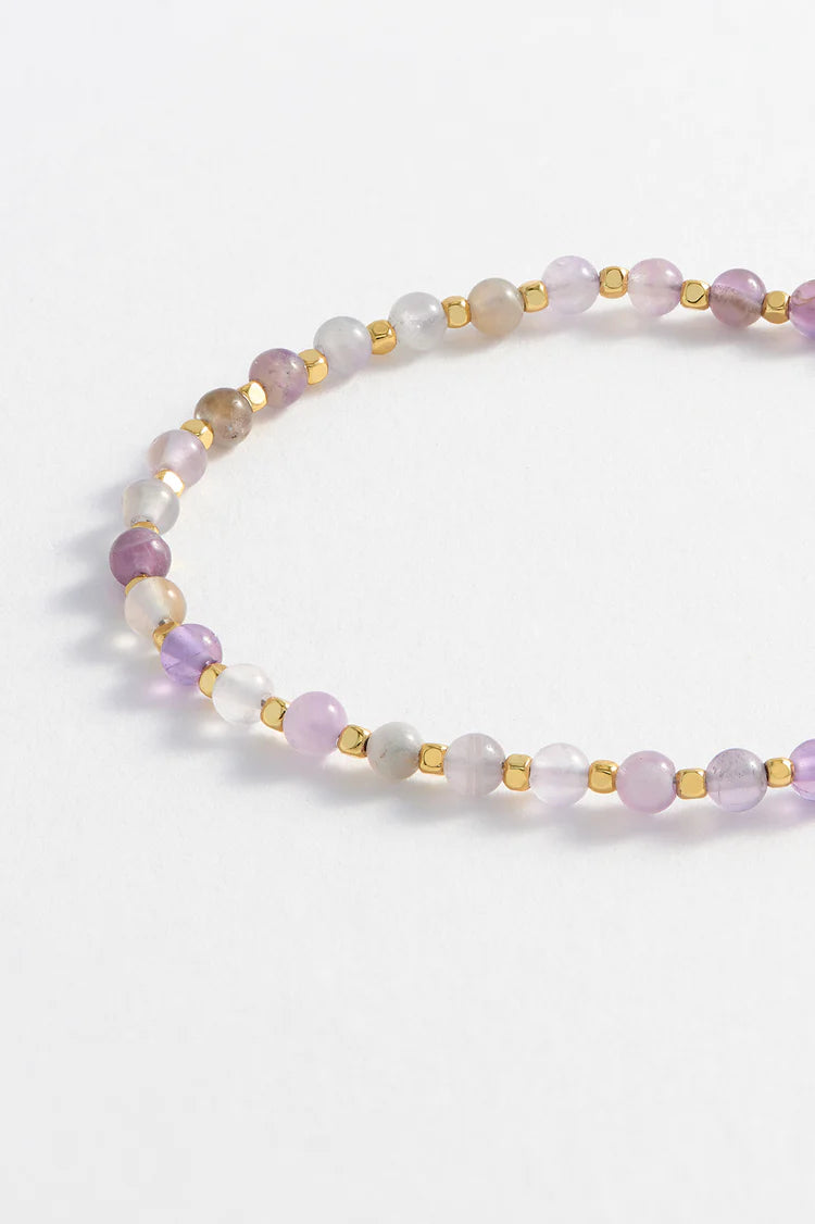 Estella Bartlett Amelia Amethyst Bracelet