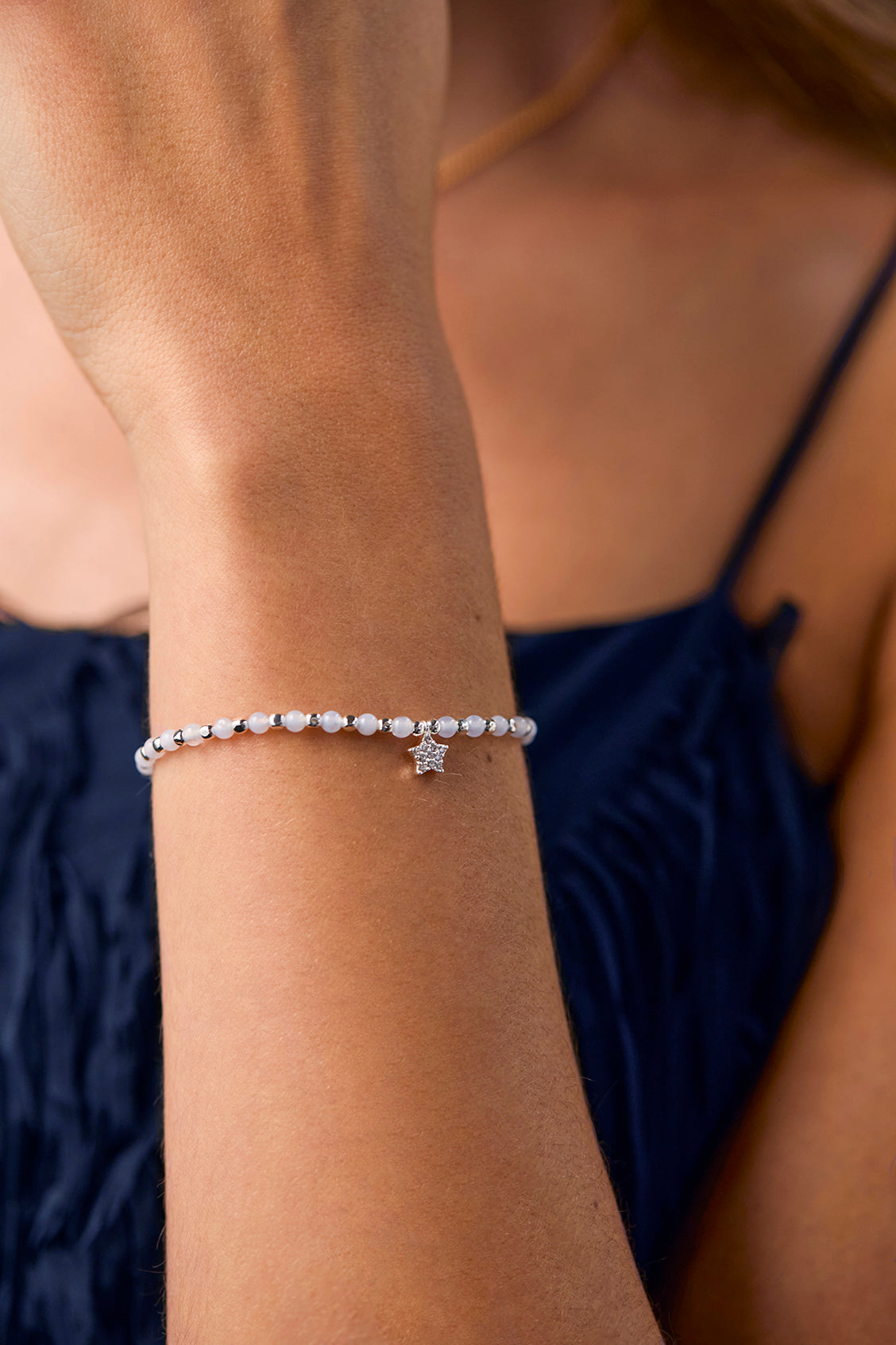 Estella Bartlett Teens Unite Silver Bracelet