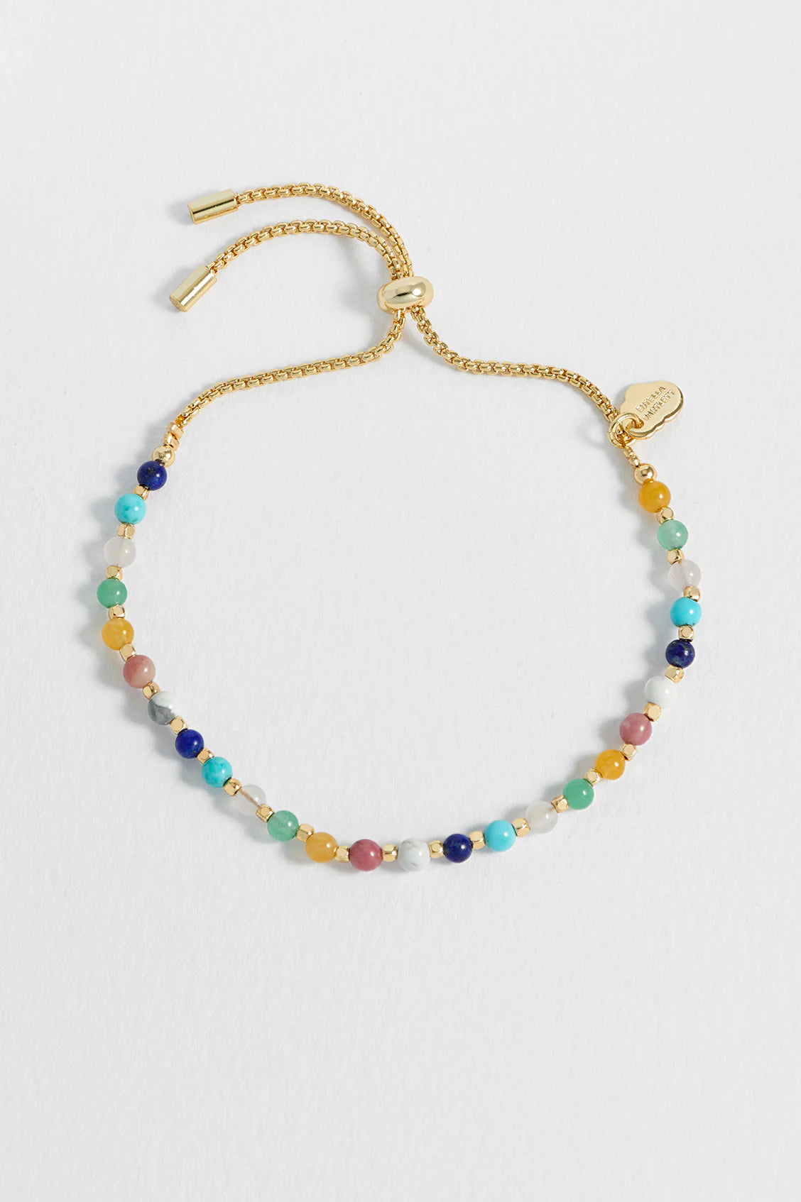 Estella Bartlett Live Colourfully Mixed Gemstone Amelia Bracelet