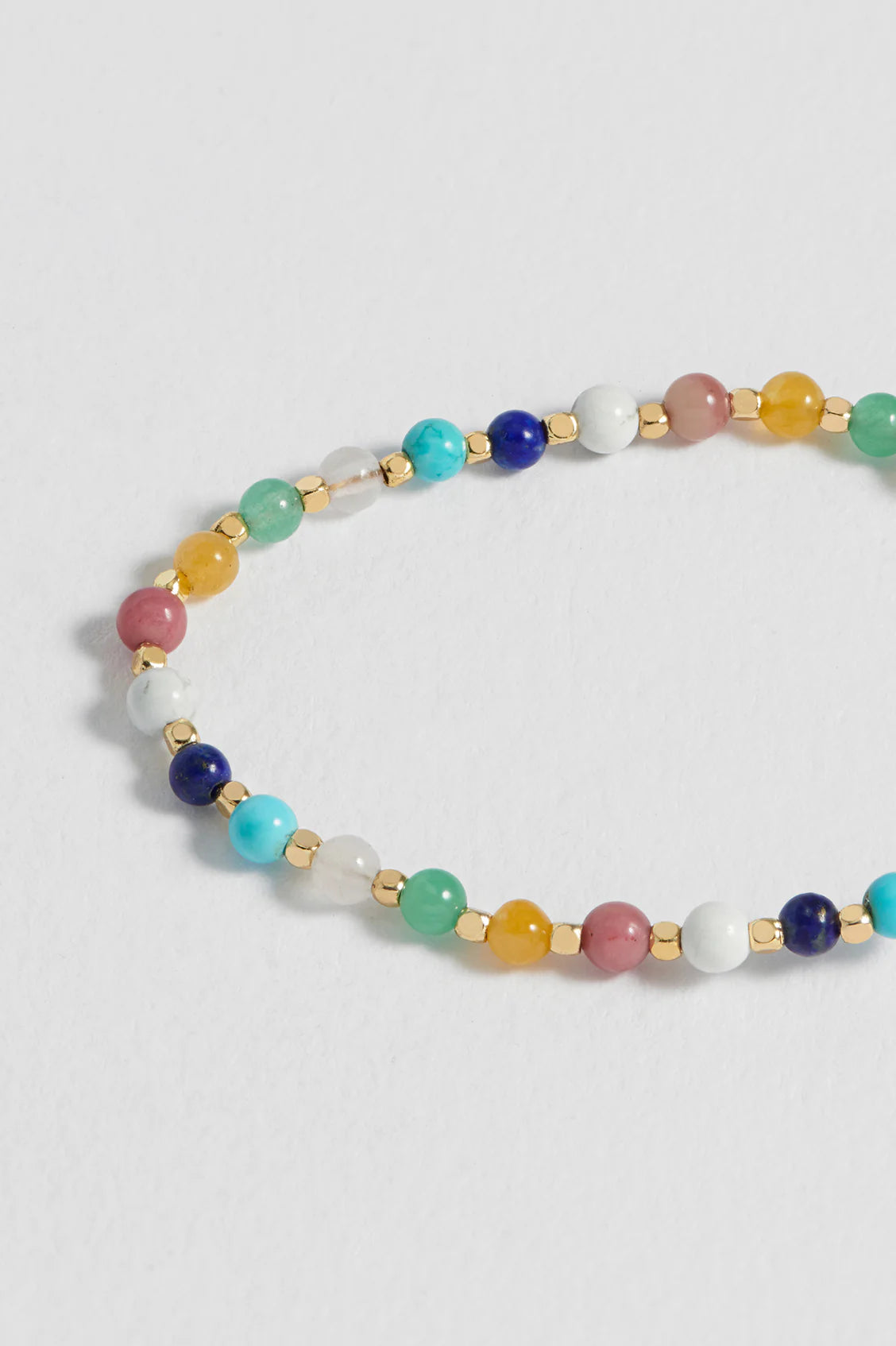 Estella Bartlett Live Colourfully Mixed Gemstone Amelia Bracelet