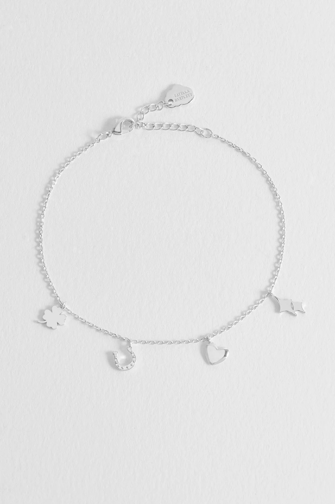 Estella Bartlett Love and Luck Charm Necklace