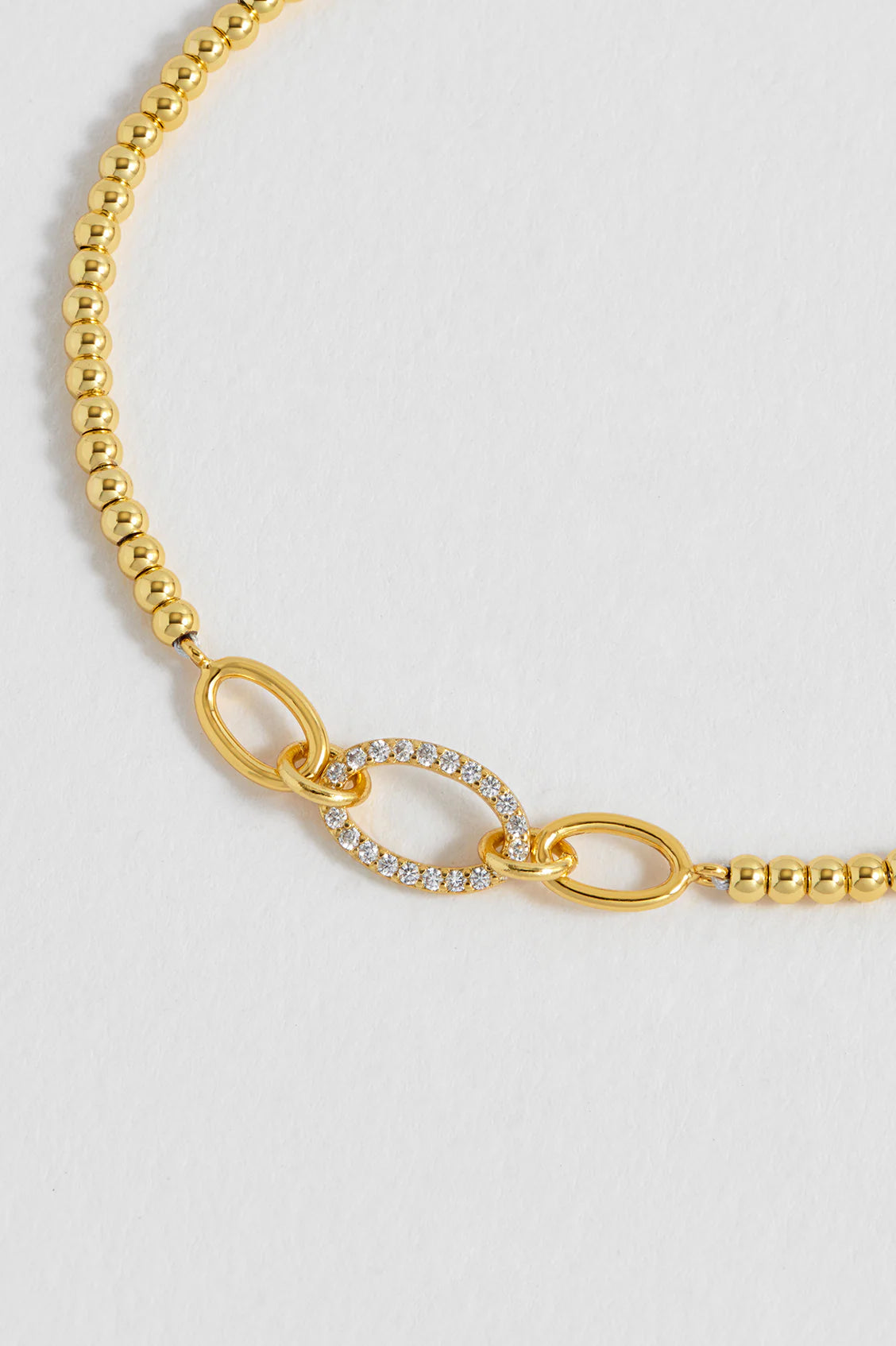 Estella Bartlett Oval Link Louise Bracelet