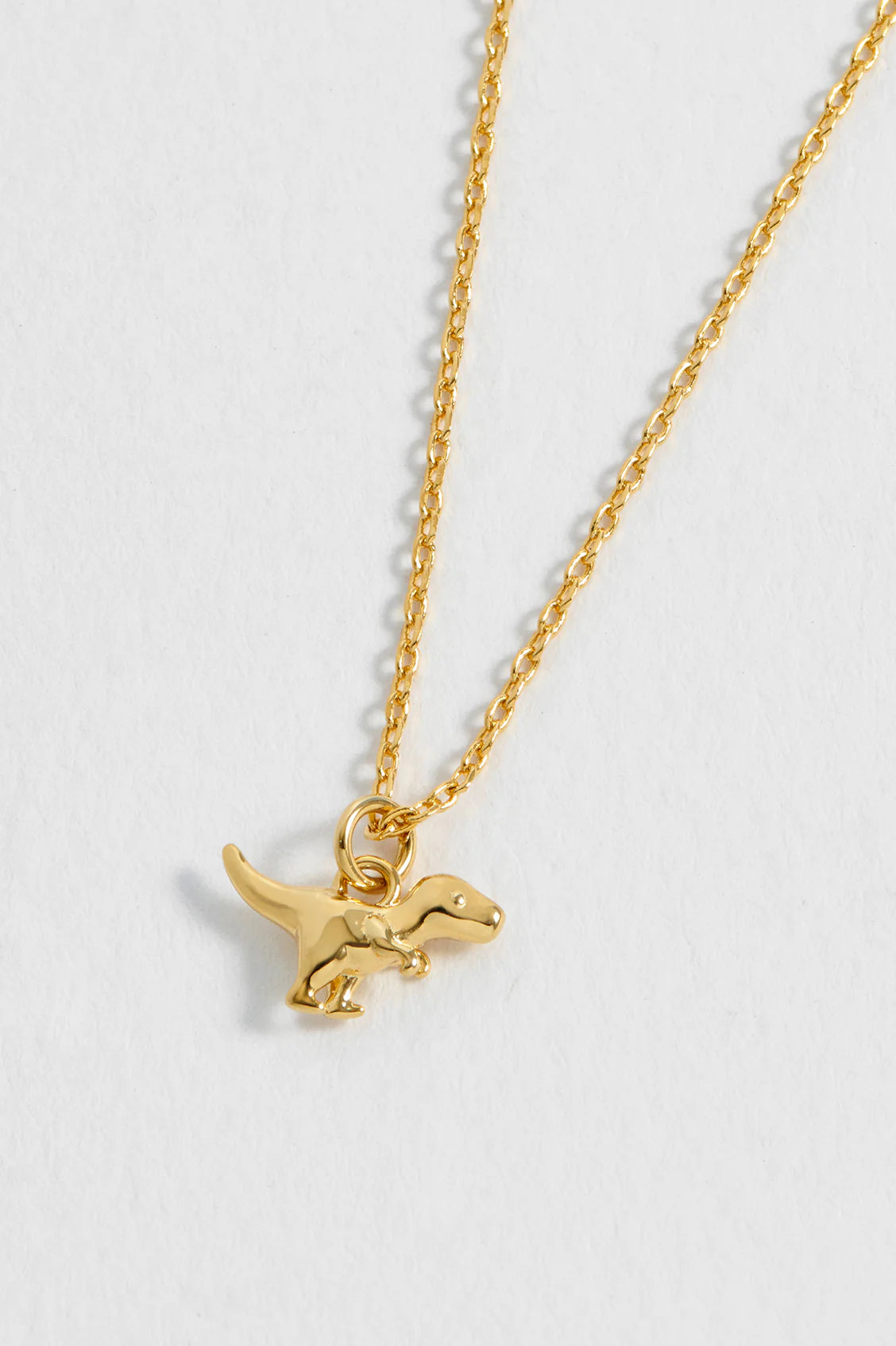 Estella Bartlett Dinosaur Necklace