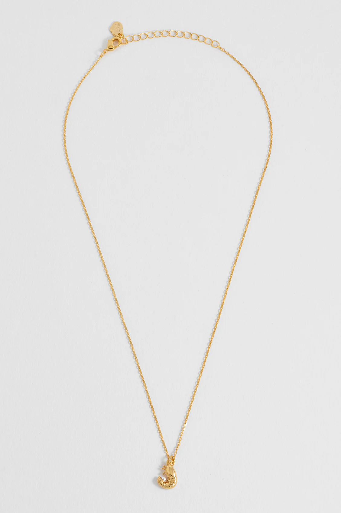 Estella Bartlett Shrimp Pearl Necklace