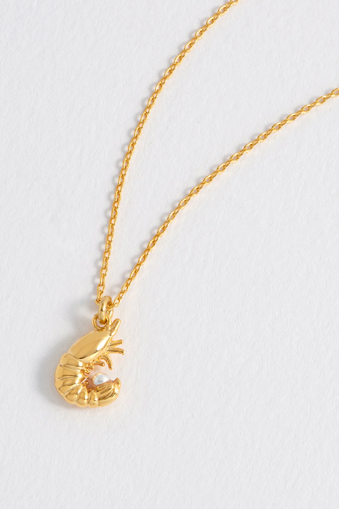 Estella Bartlett Shrimp Pearl Necklace