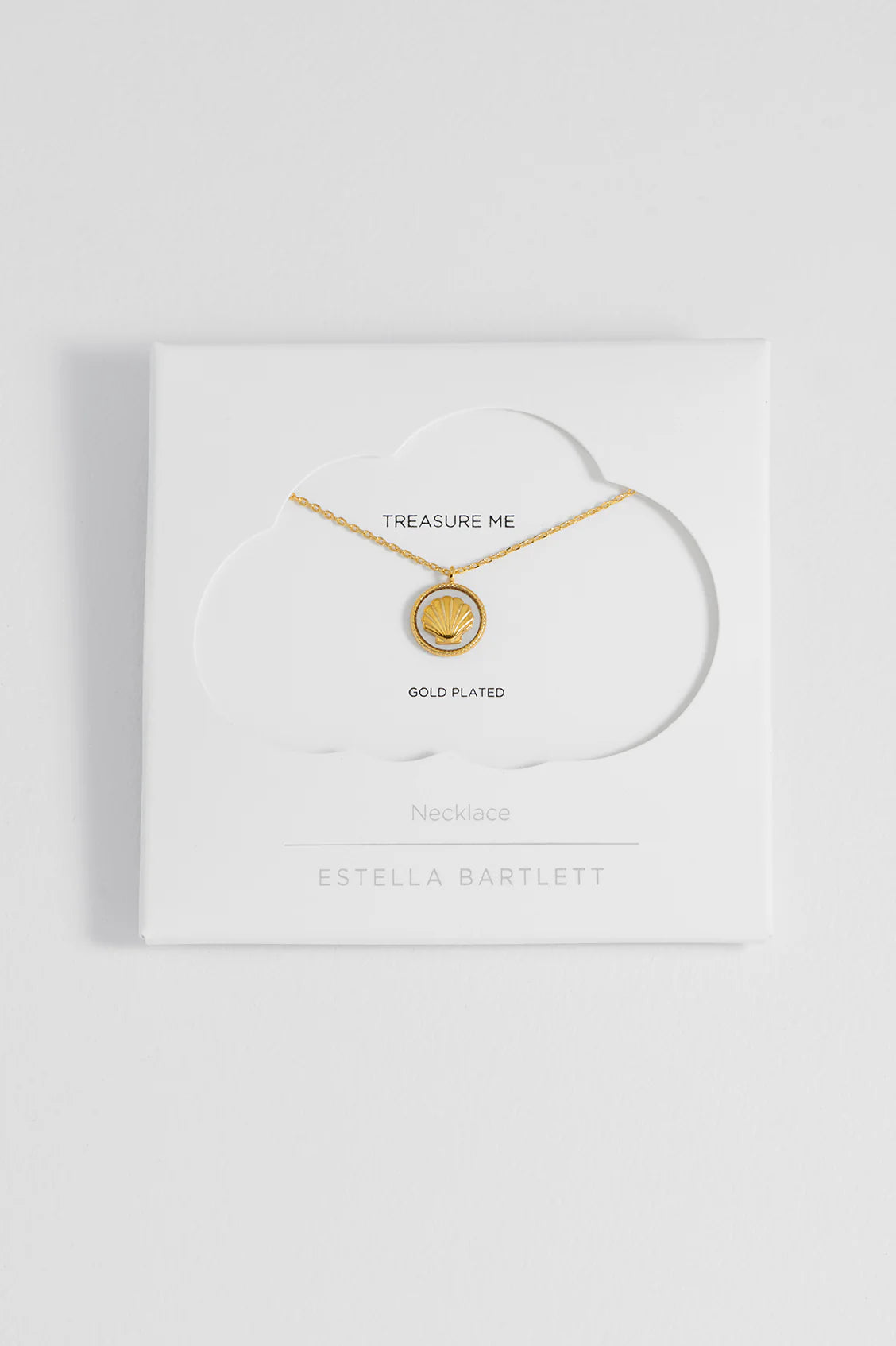 Estella Bartlett Mother-of-Pearl Seashell Coin Necklace
