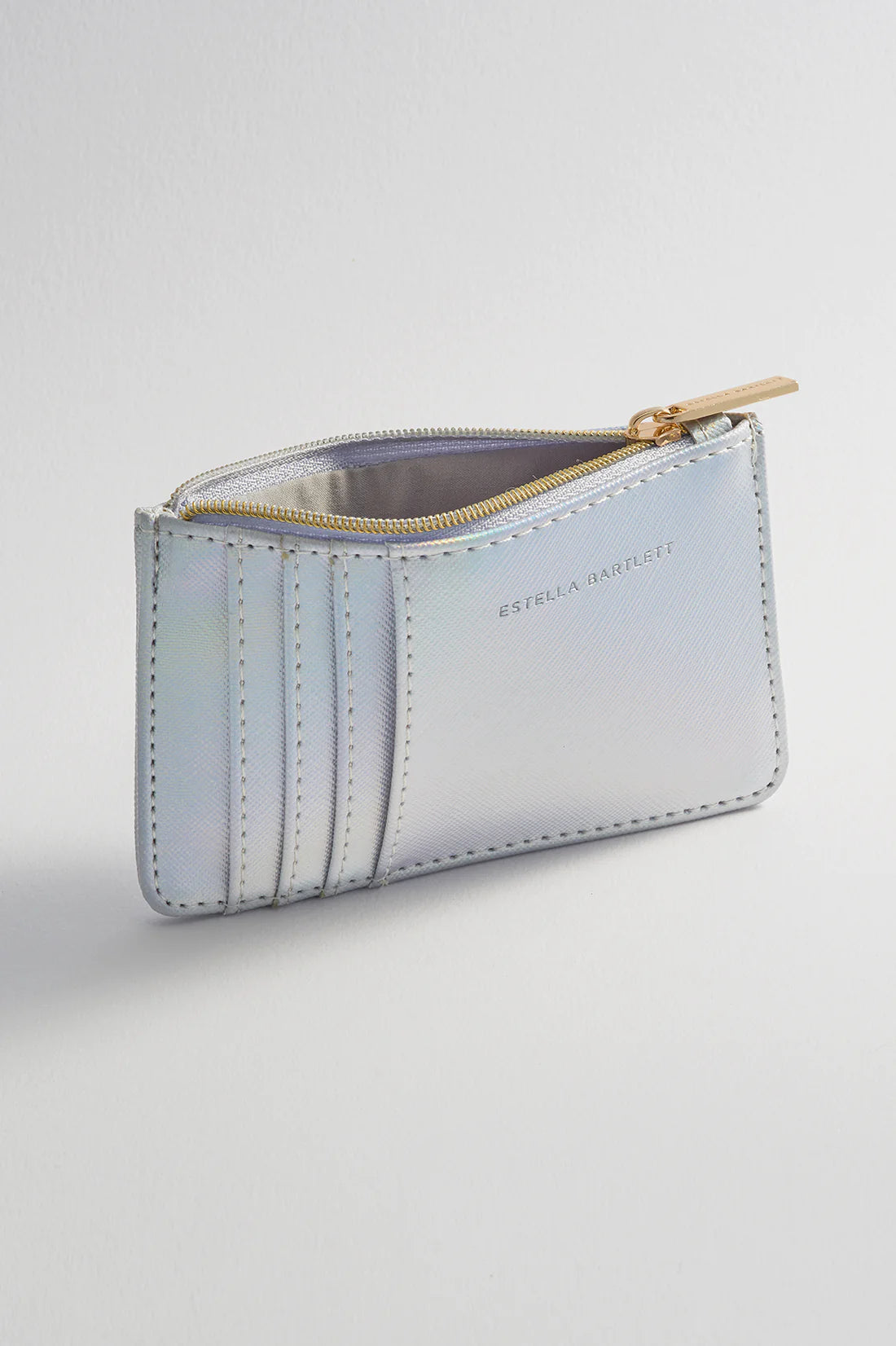 Estella Bartlett Saffiano Irridescent Card Purse