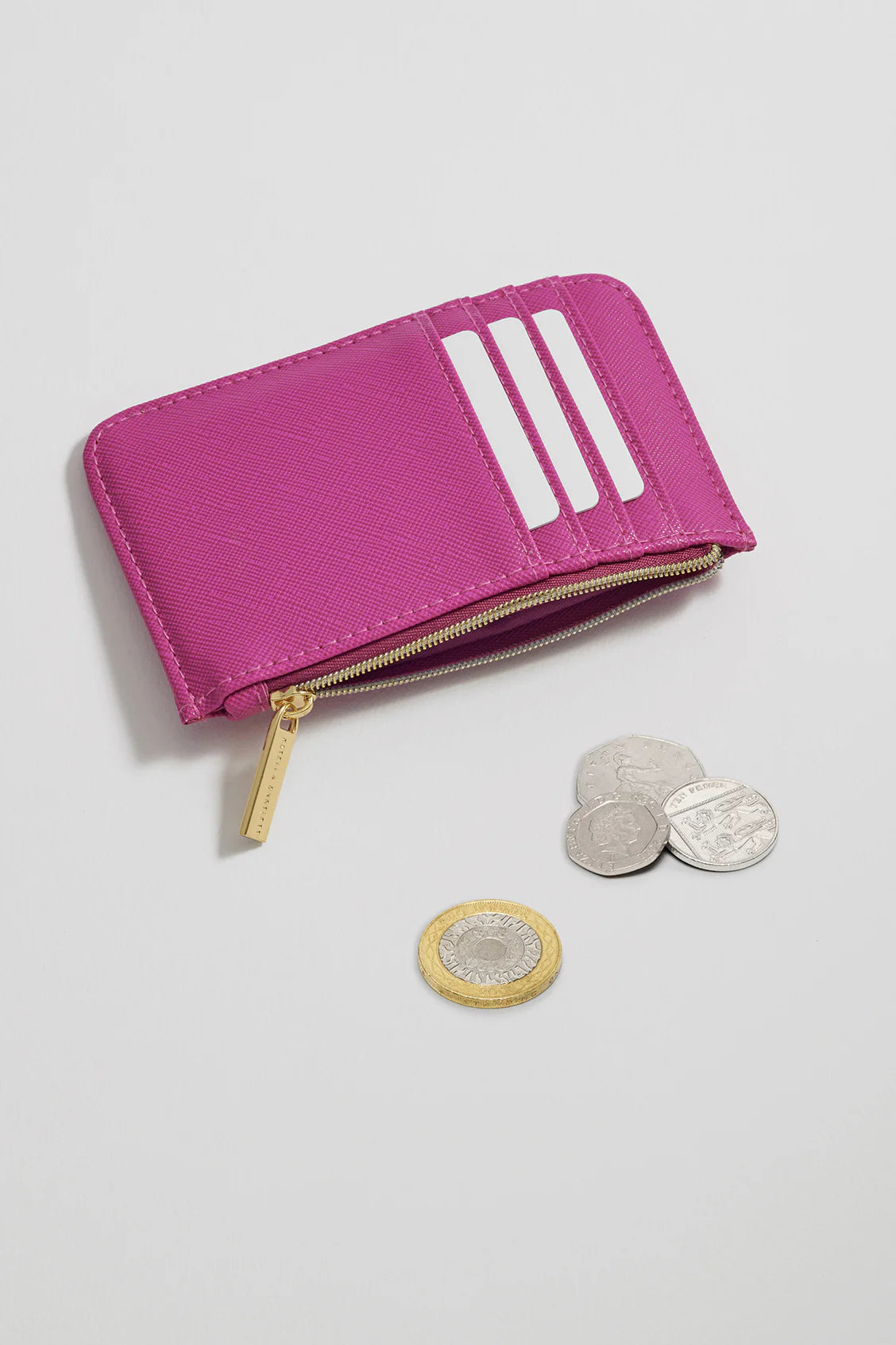 Estella Bartlett Magenta Card Purse