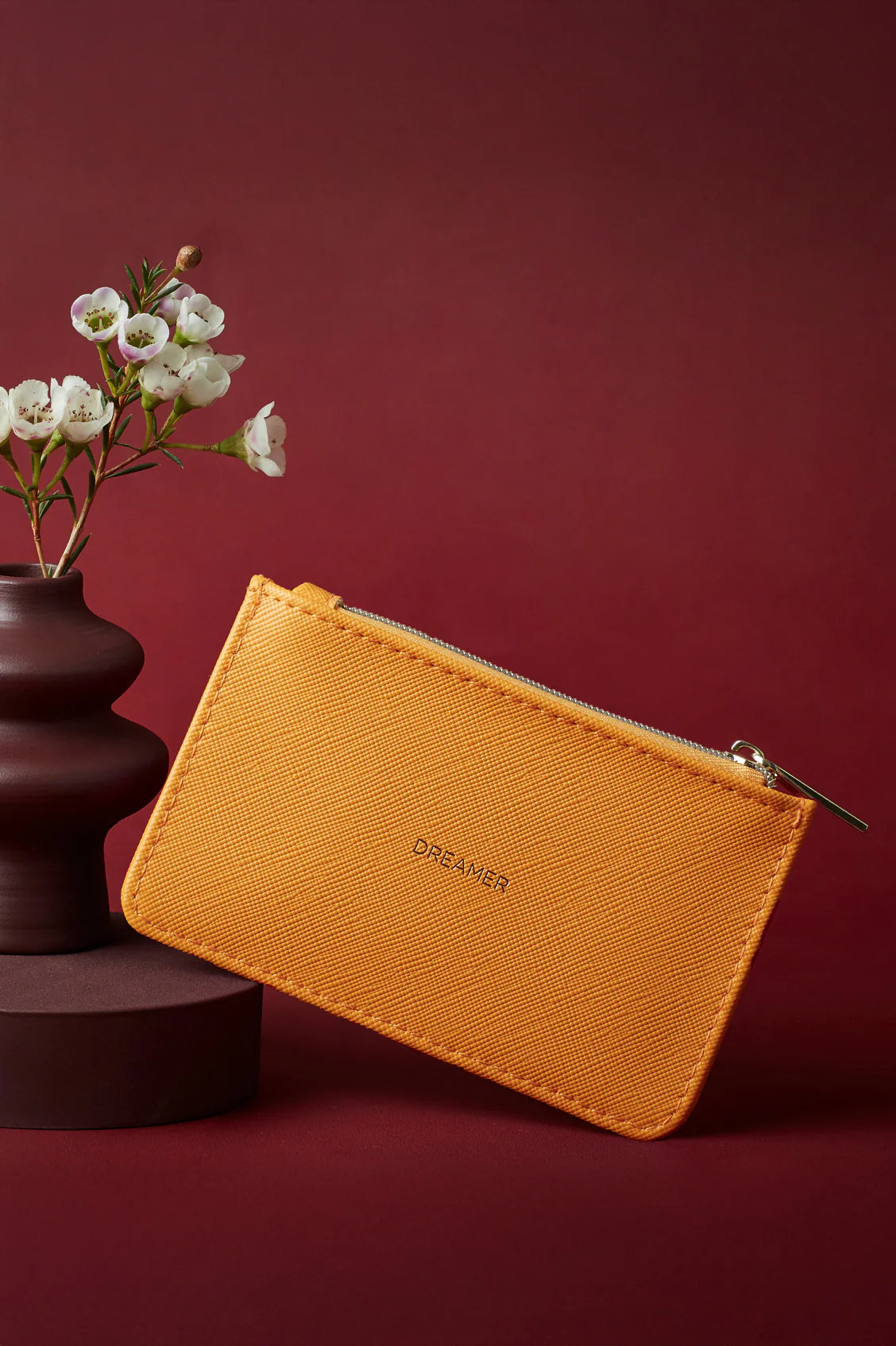 Estella Bartlett Yellow Dreamer Card Purse