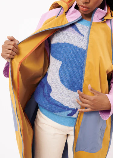 Frnch Prisca Multicoloured Coat