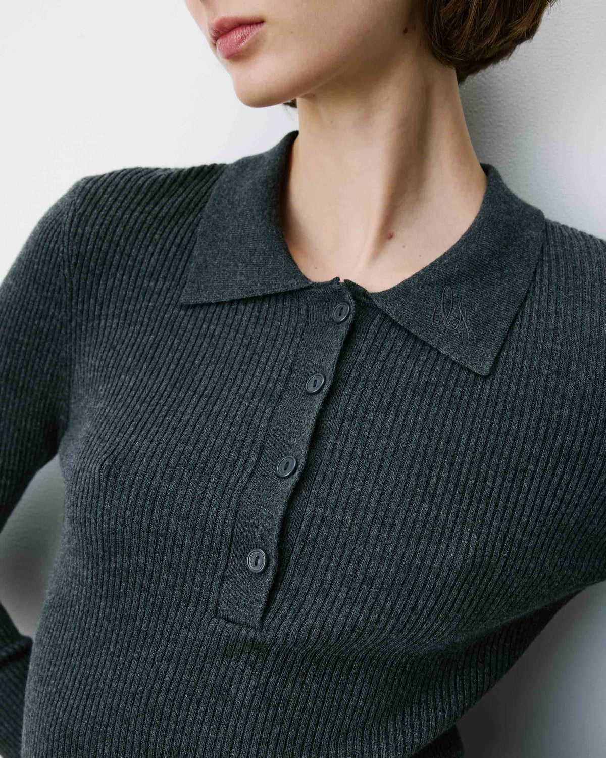 Grace & Mila Angelo Anthracite Sweater
