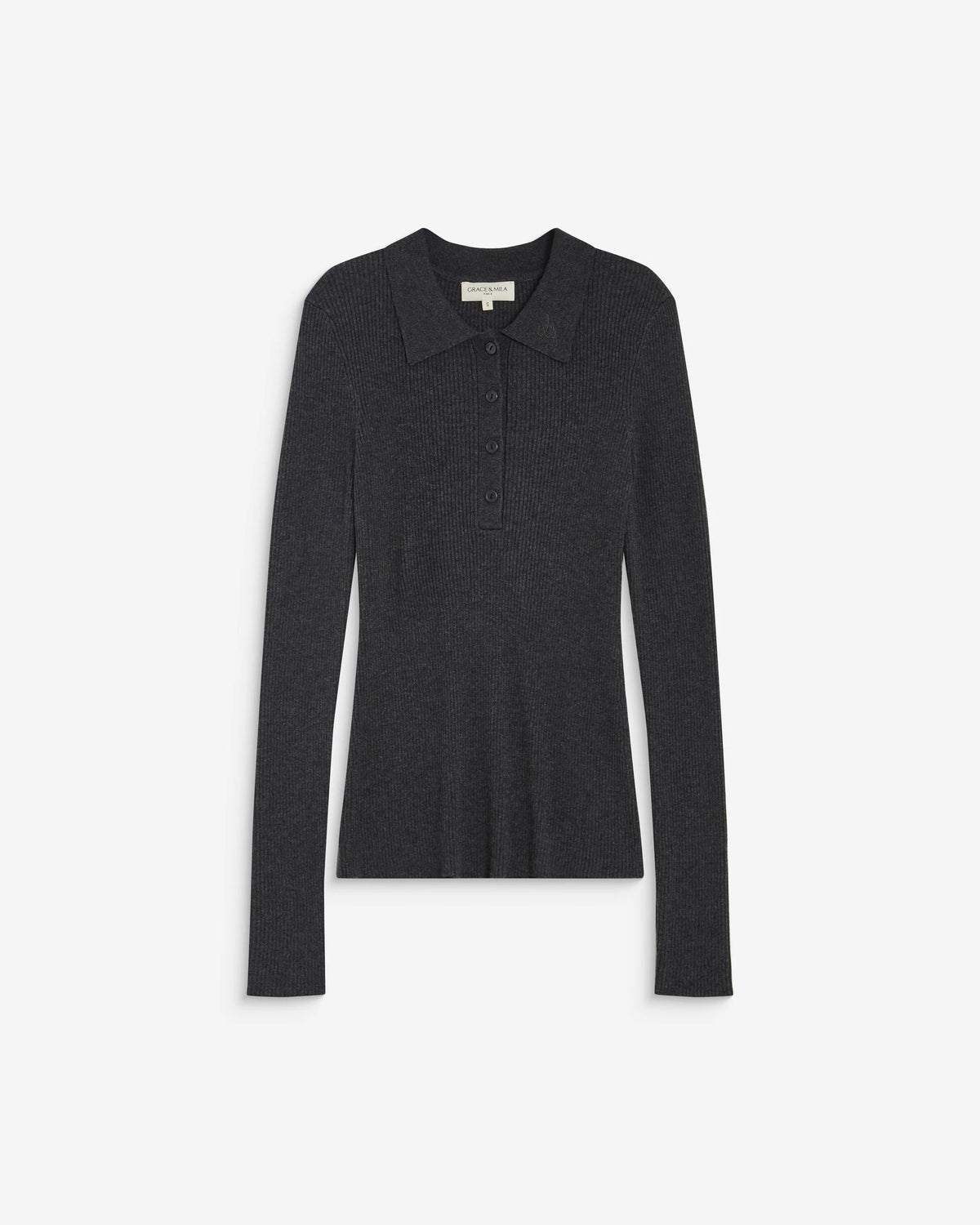 Grace & Mila Angelo Anthracite Sweater