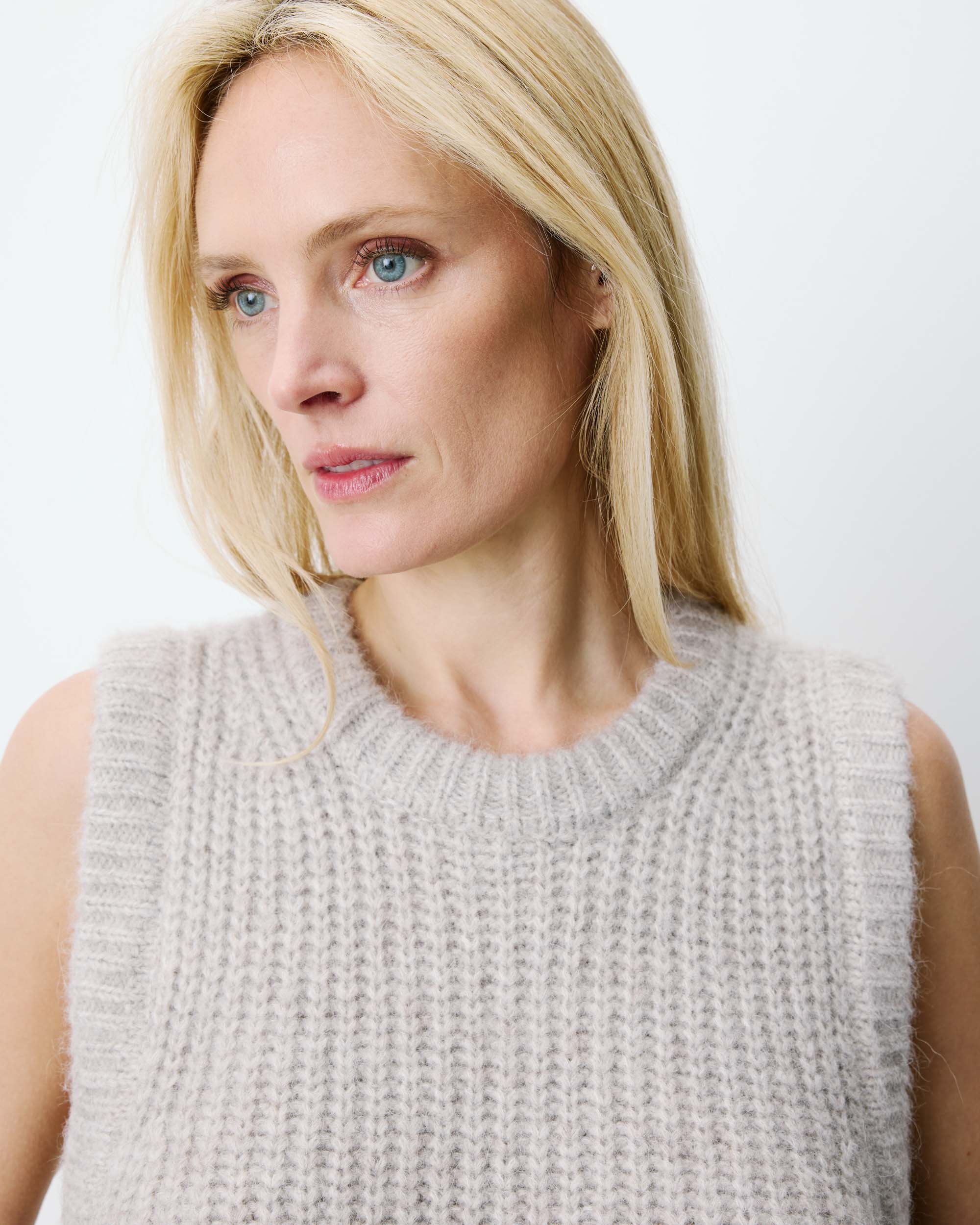 Grace & Mila Argan Grege Vest