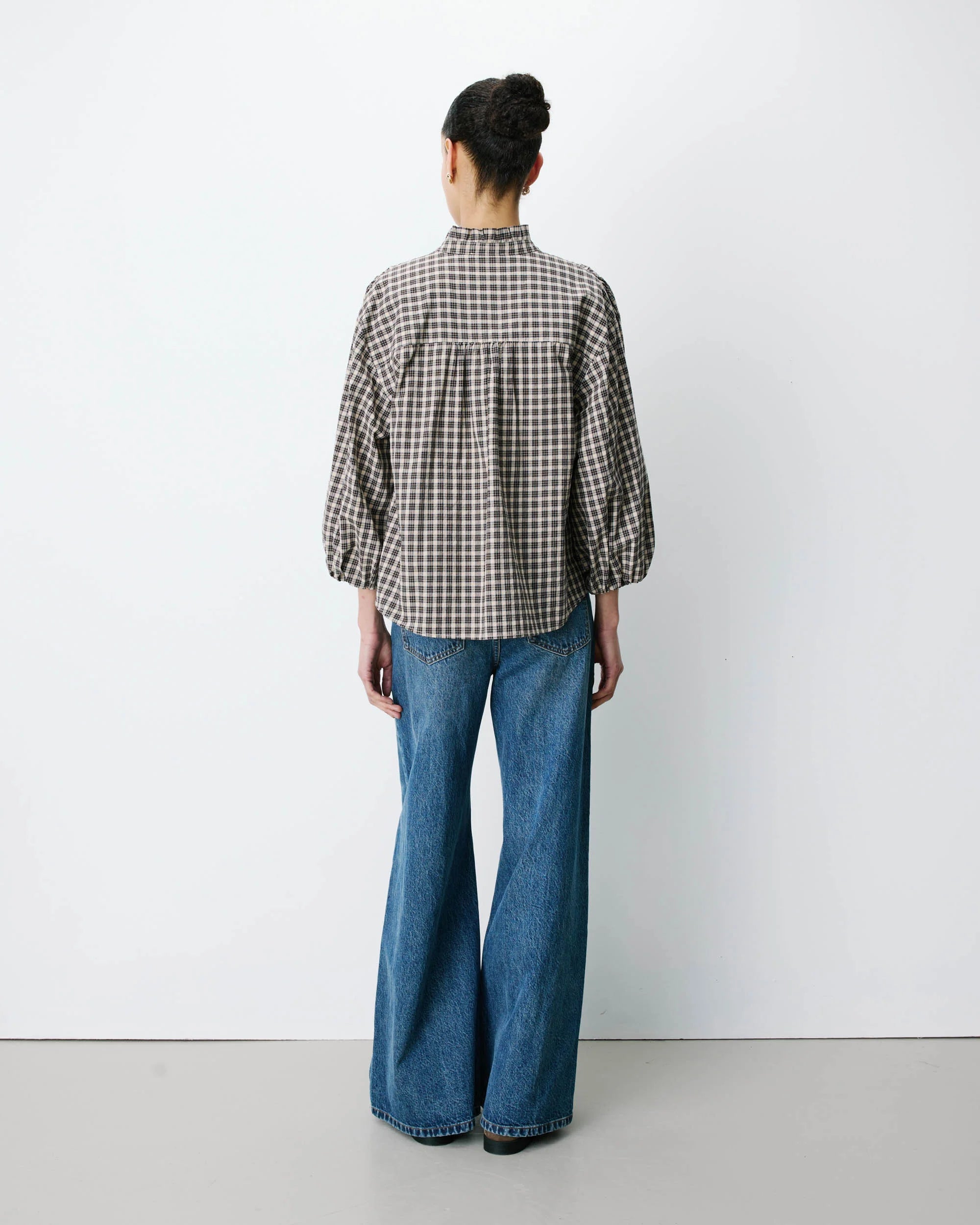 Grace & Mila Adelie Latte Shirt