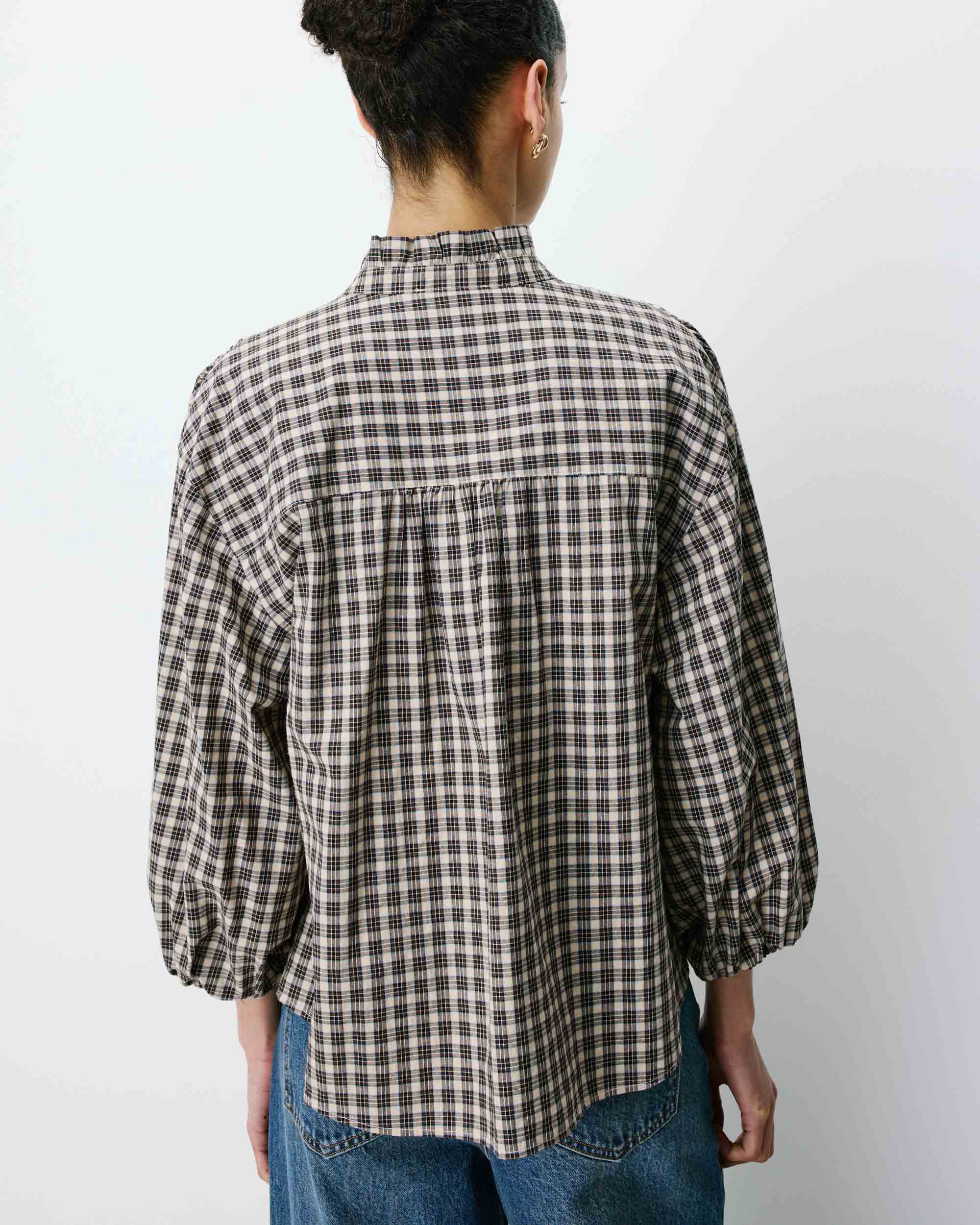 Grace & Mila Adelie Latte Shirt