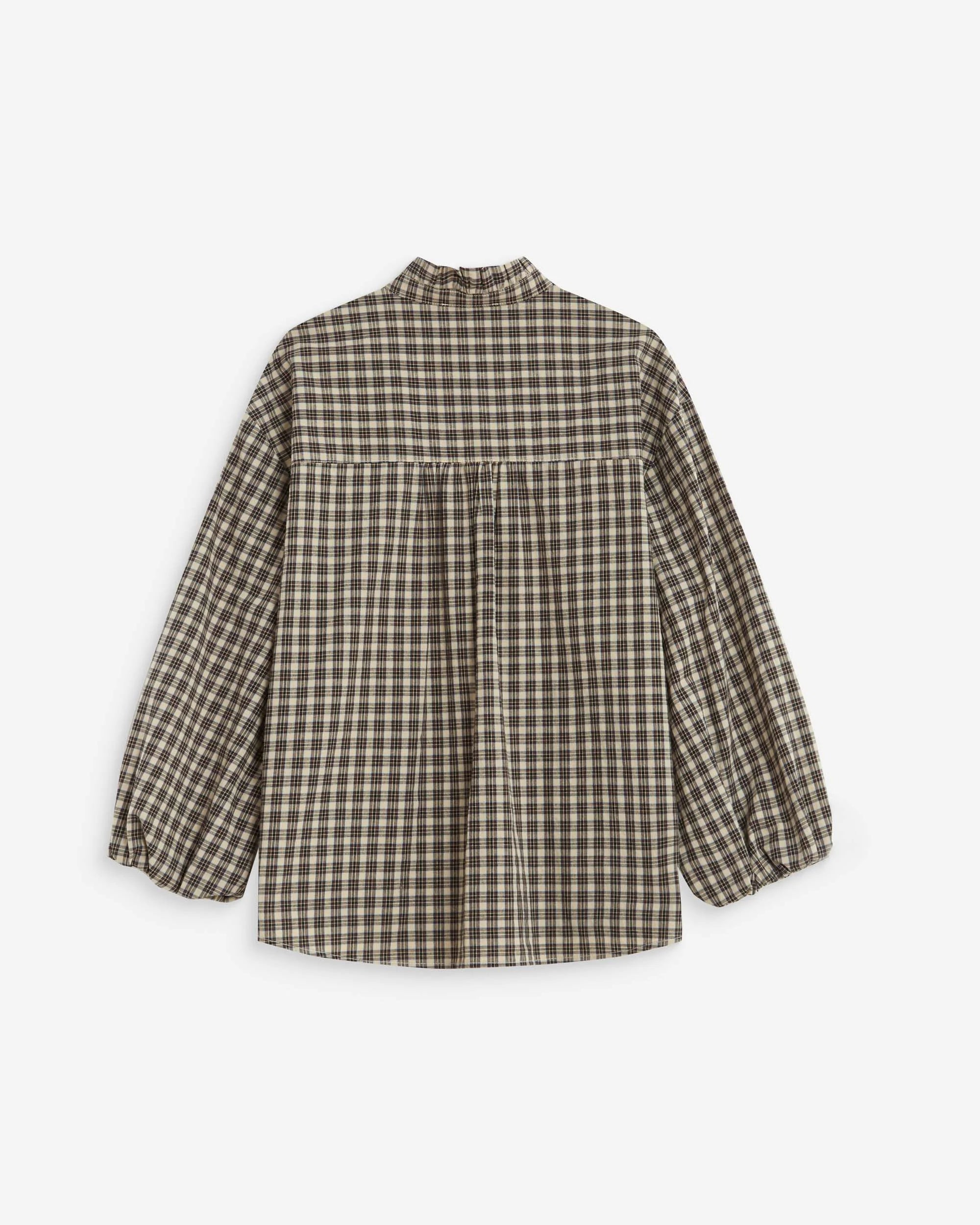 Grace & Mila Adelie Latte Shirt