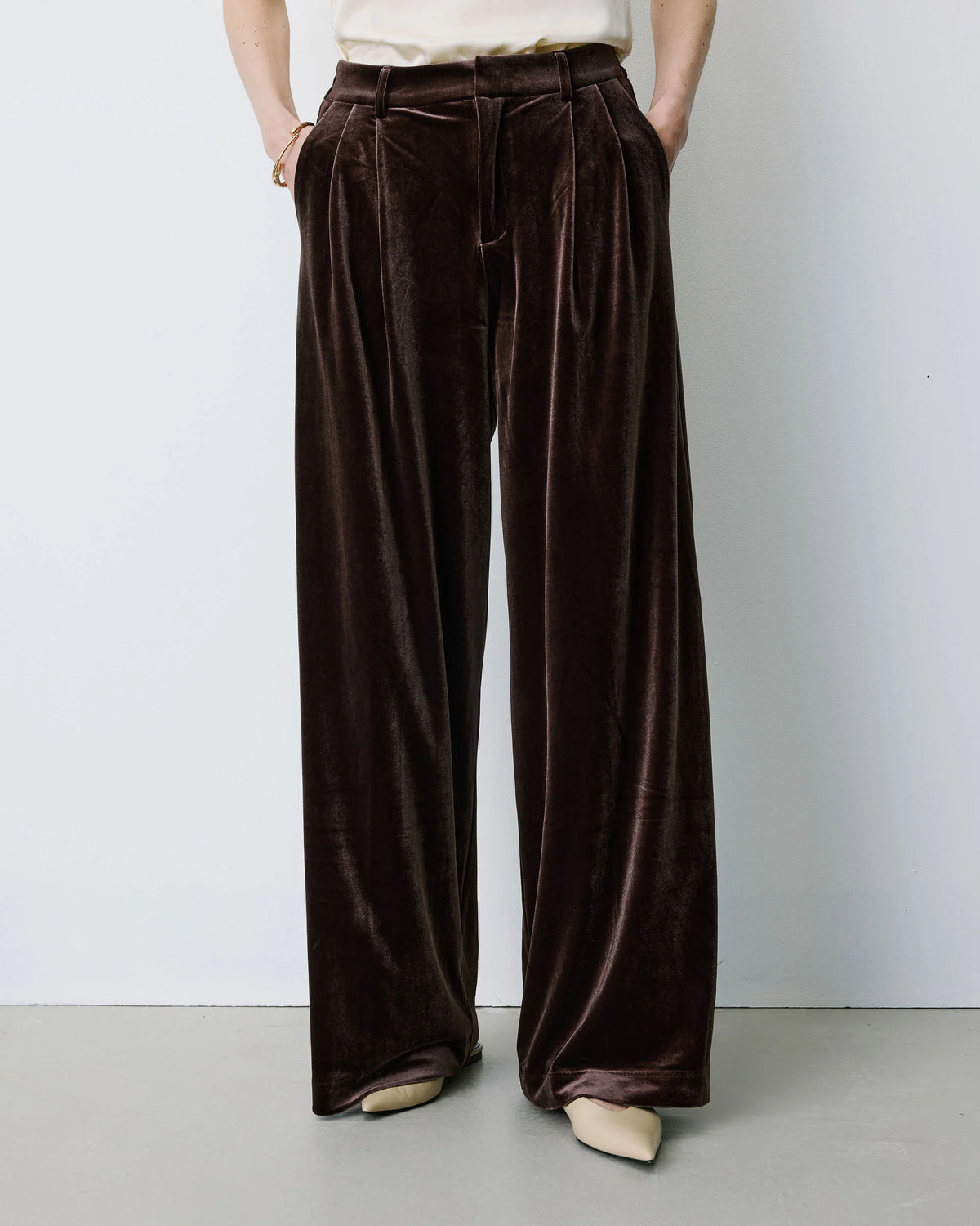 Grace & Mila Benson Chocolate Trousers