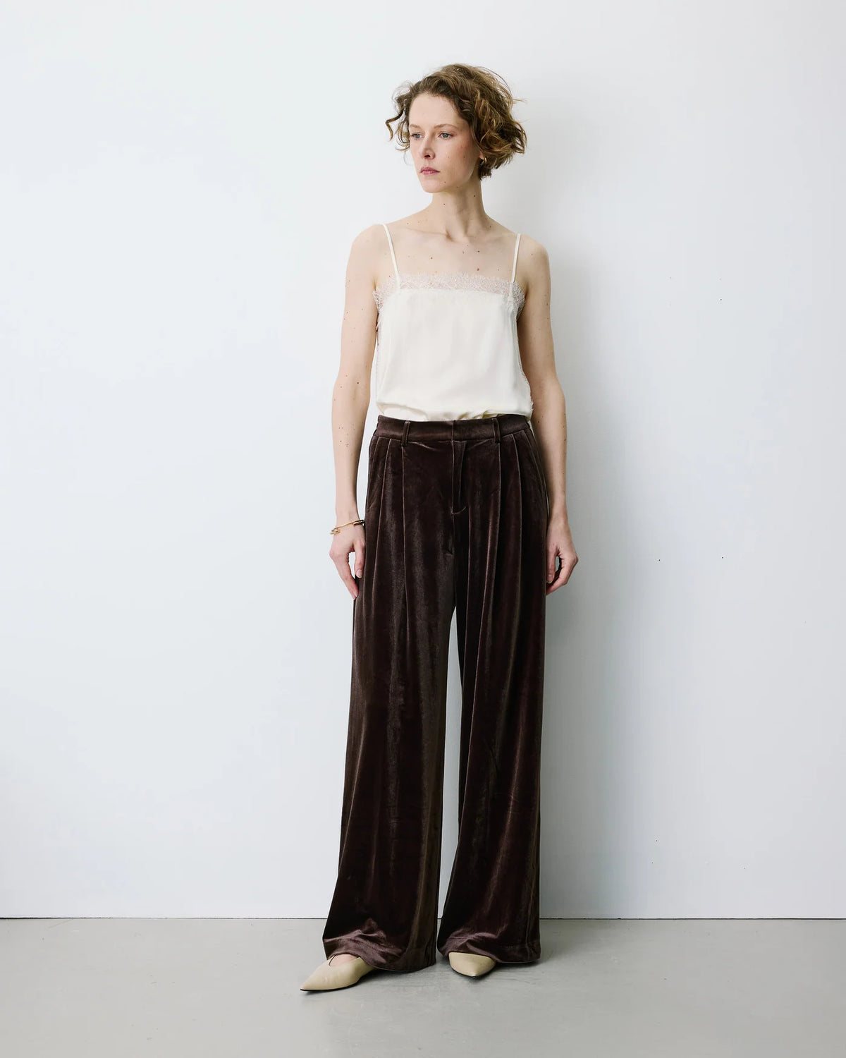 Grace & Mila Benson Chocolate Trousers