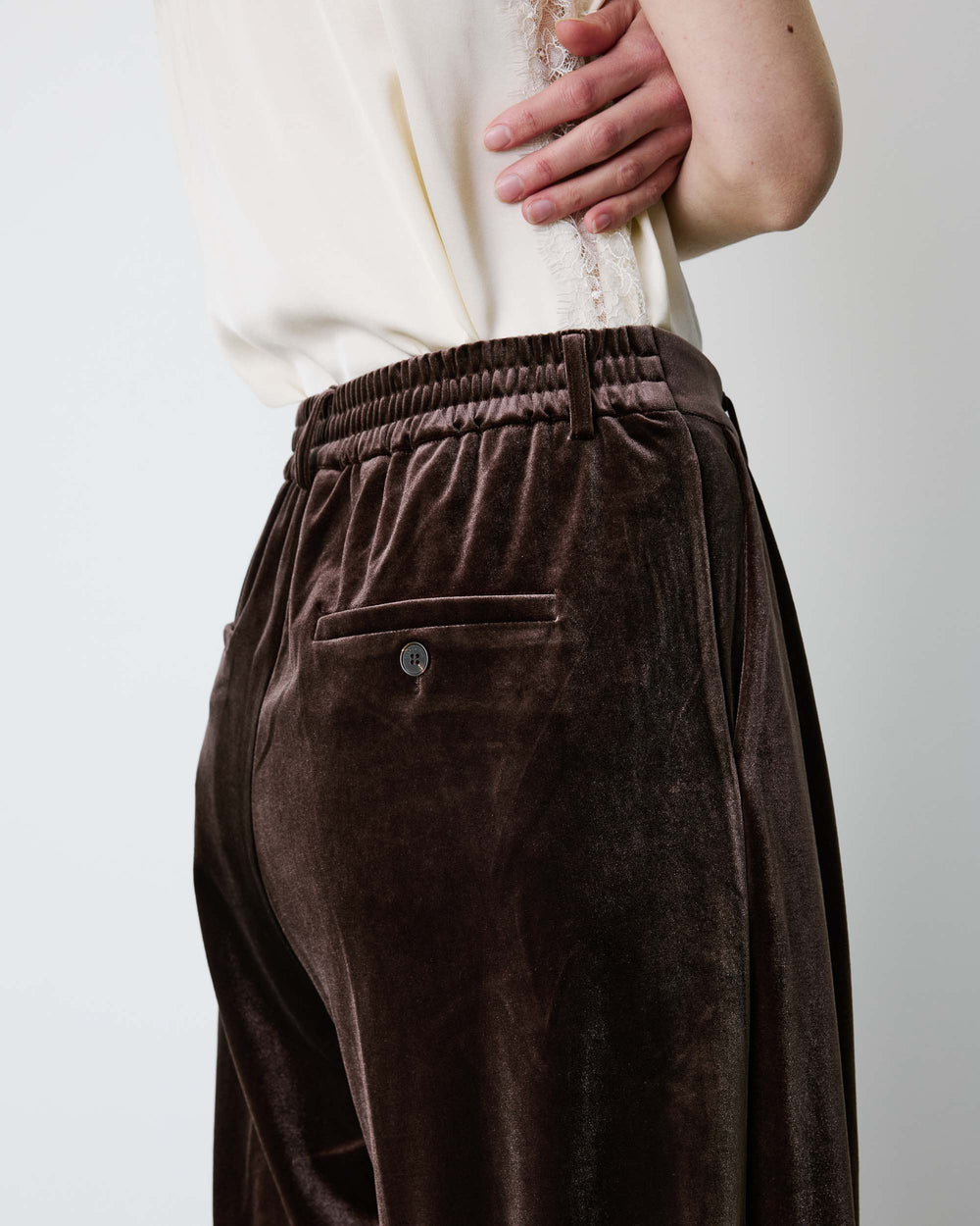 Grace & Mila Benson Chocolate Trousers
