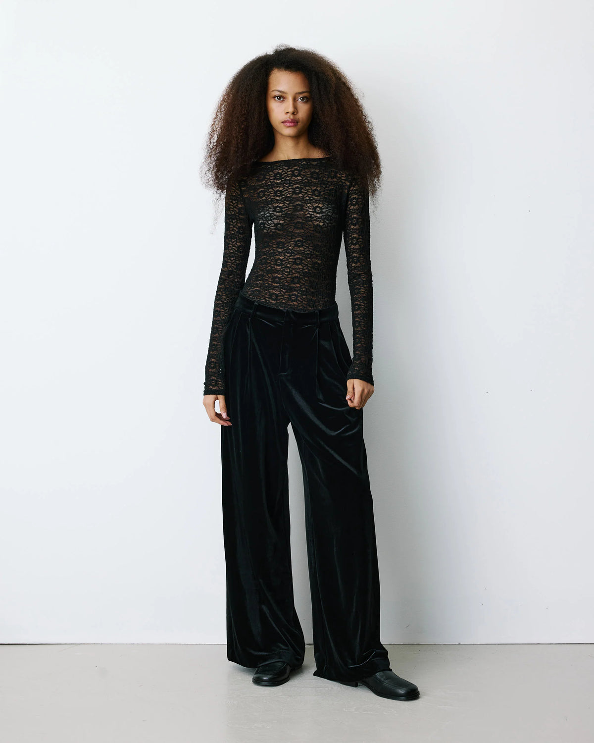 Grace & Mila Benson Noir Trousers