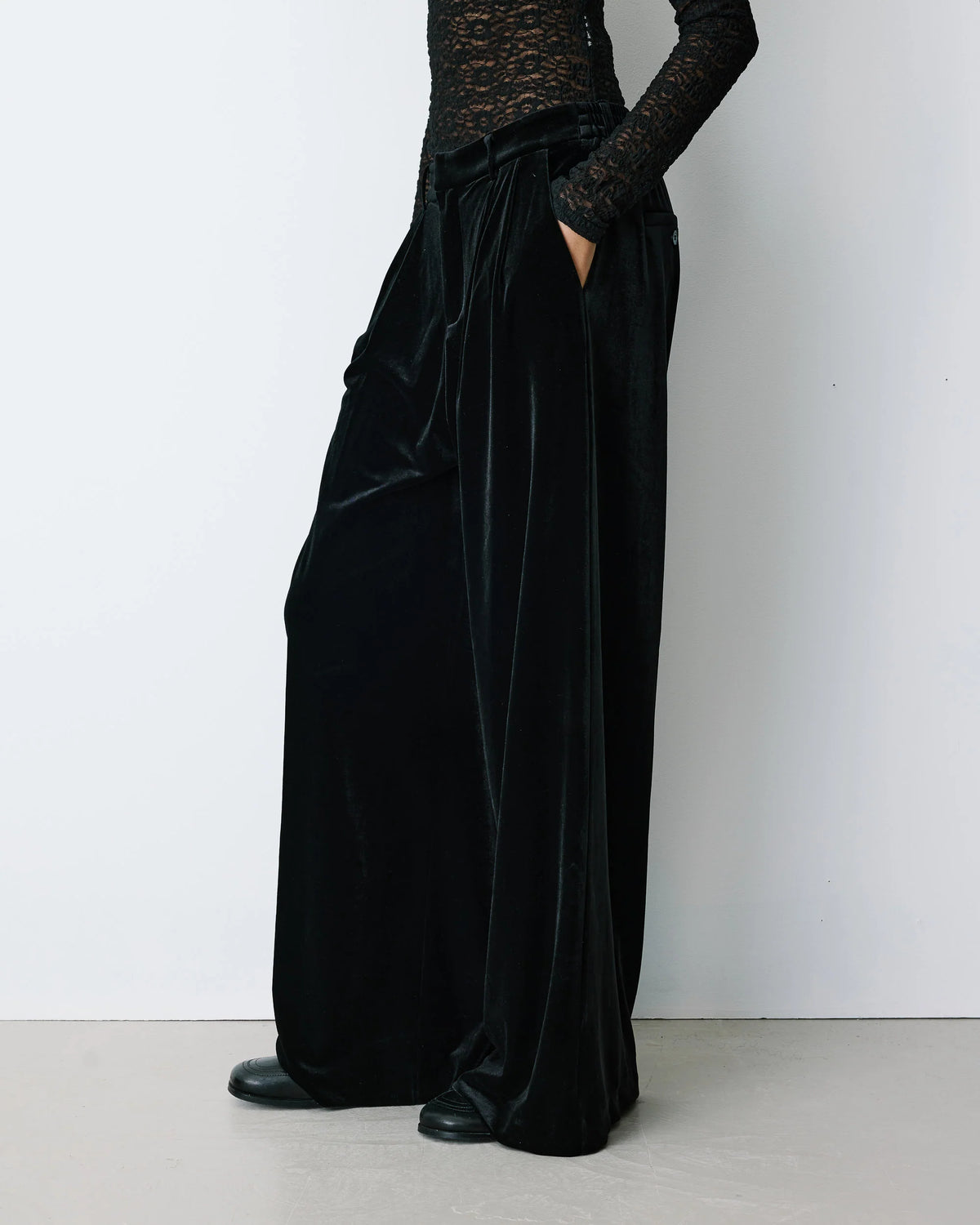 Grace & Mila Benson Noir Trousers
