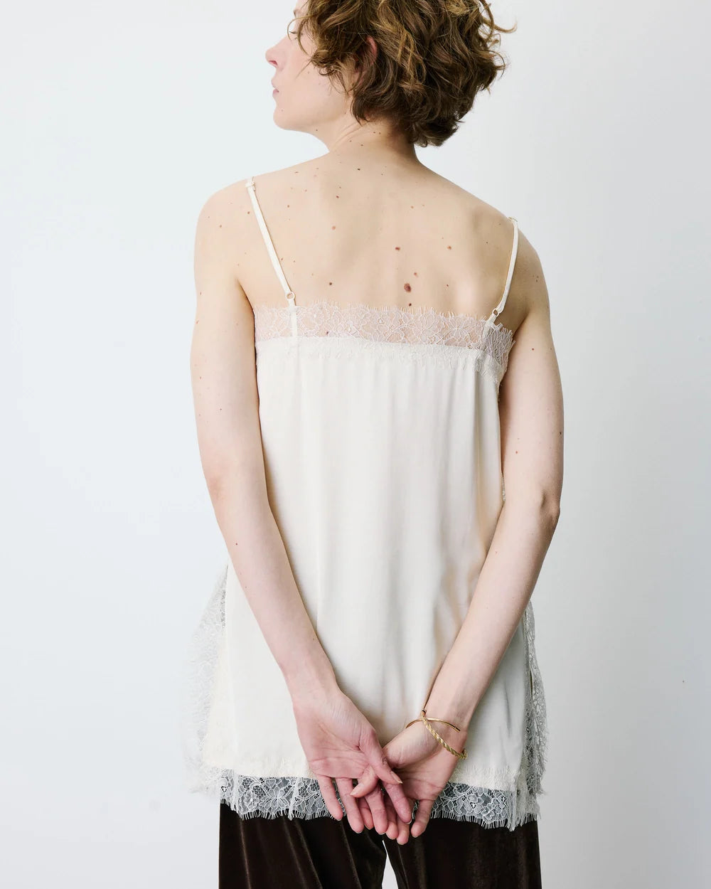 Grace & Mila Blossom Ecru Top