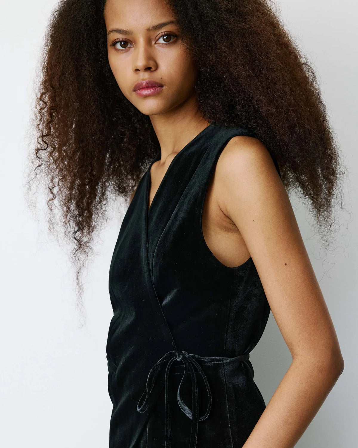 Grace & Mila Benny Noir Vest