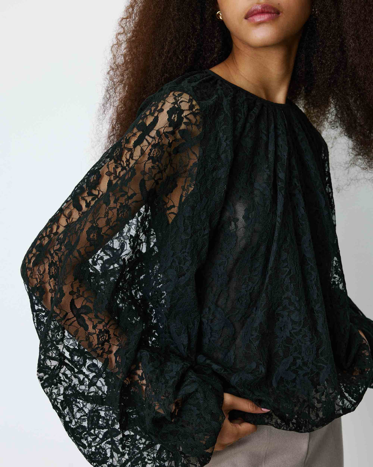 Grace & Mila Beth Noir Blouse