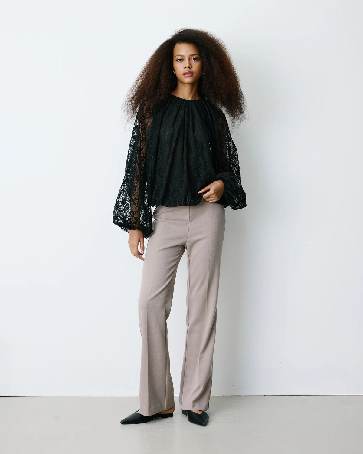 Grace & Mila Beth Noir Blouse