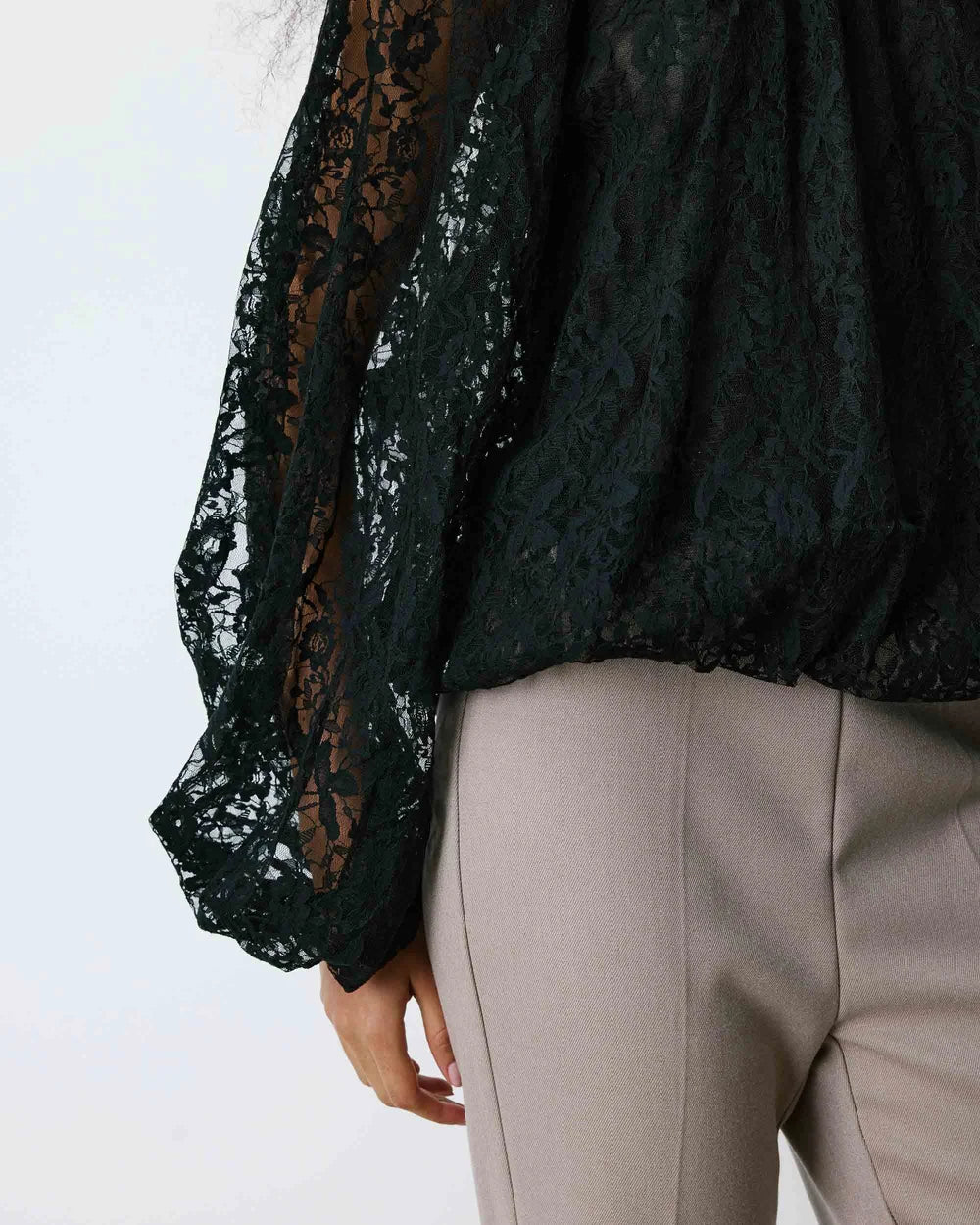 Grace & Mila Beth Noir Blouse