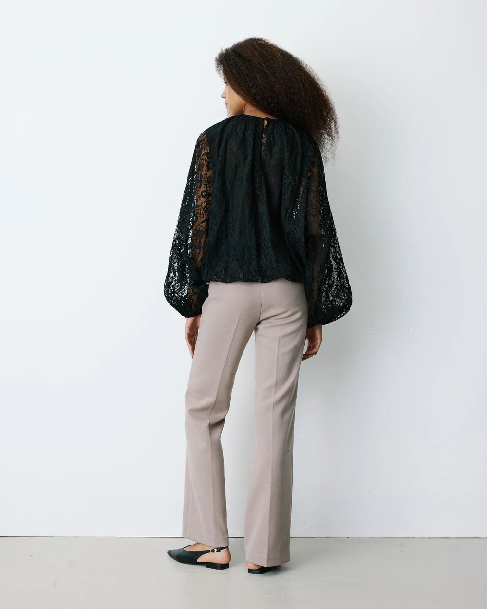 Grace & Mila Beth Noir Blouse