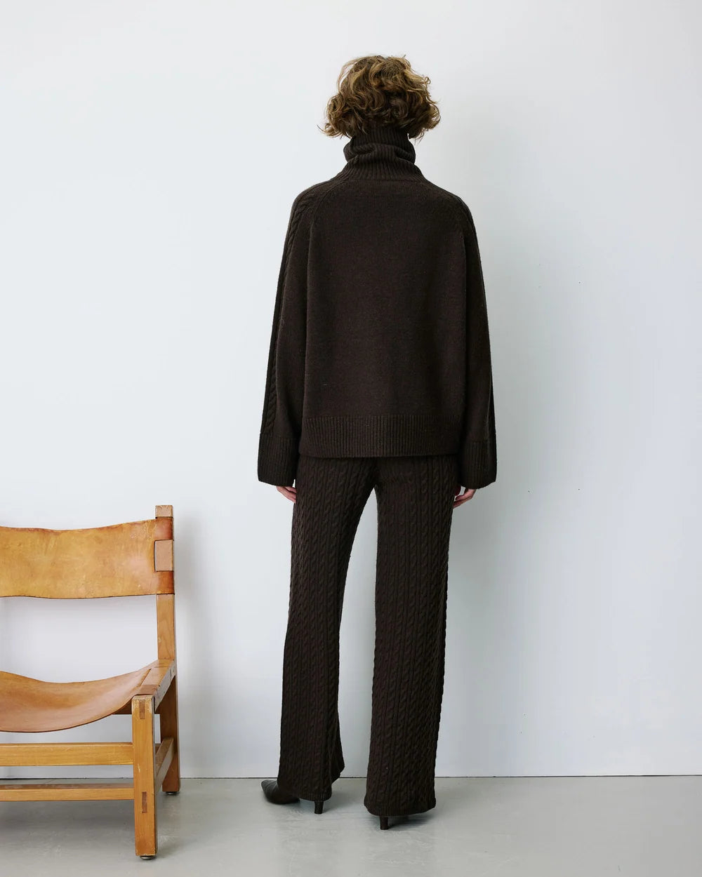 Grace & Mila Bastille Chocolate Trousers