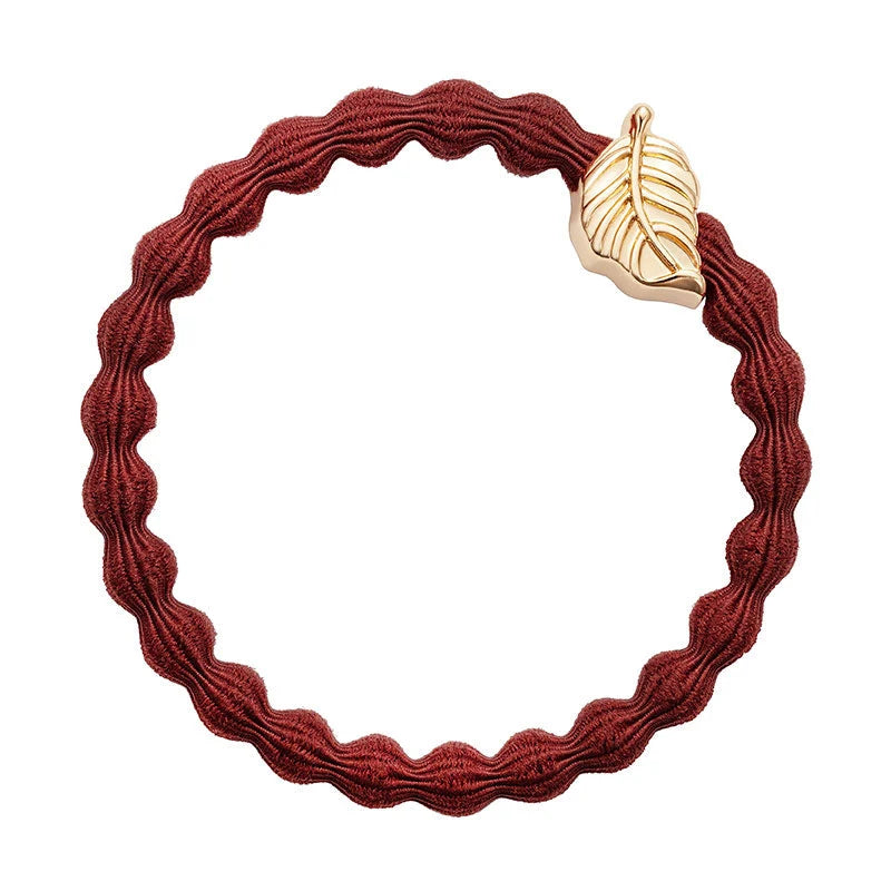 By Eloise Gold Leaf Fired Brick Hairband