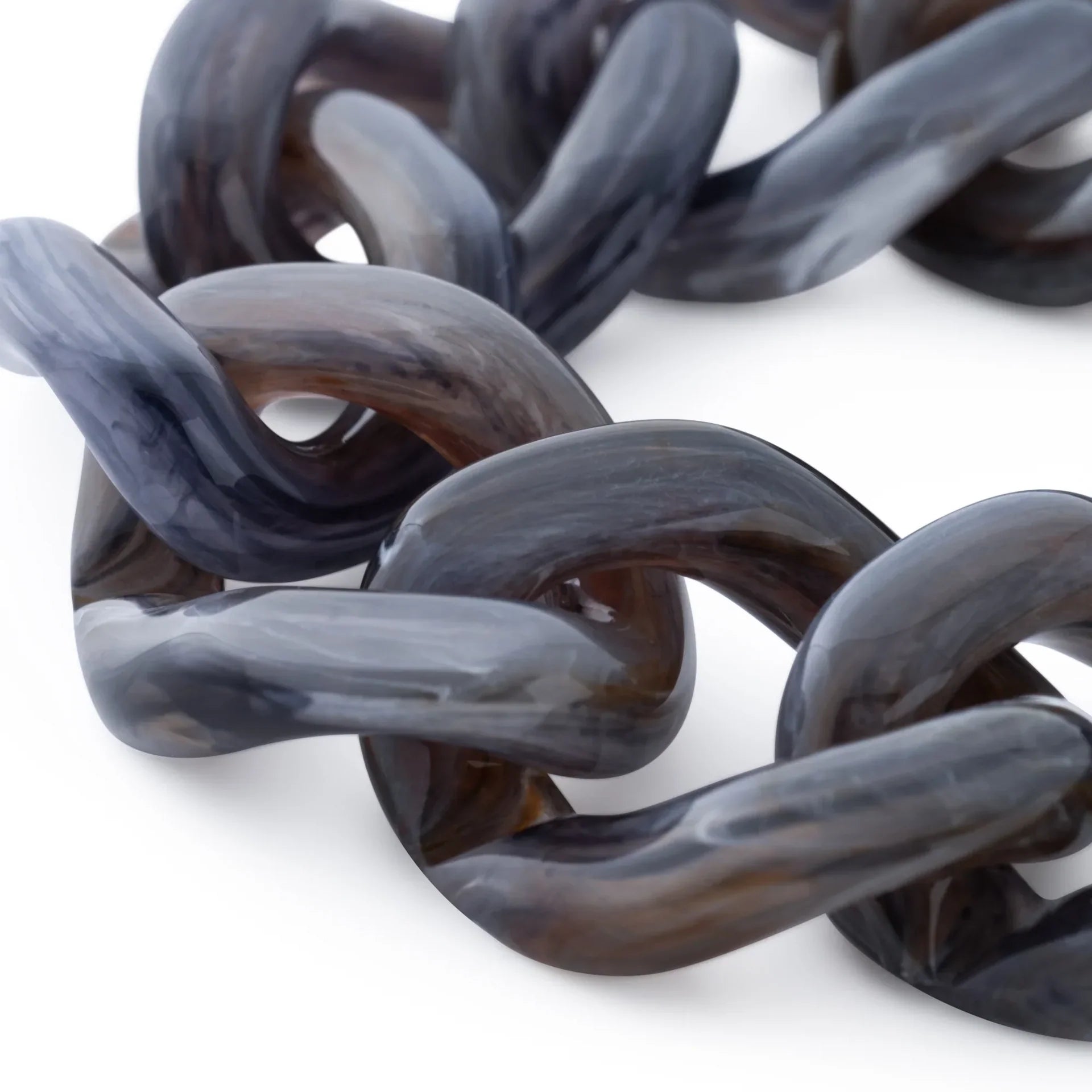 Vanessa Baroni Great Bracelet Blue Jeans Marble