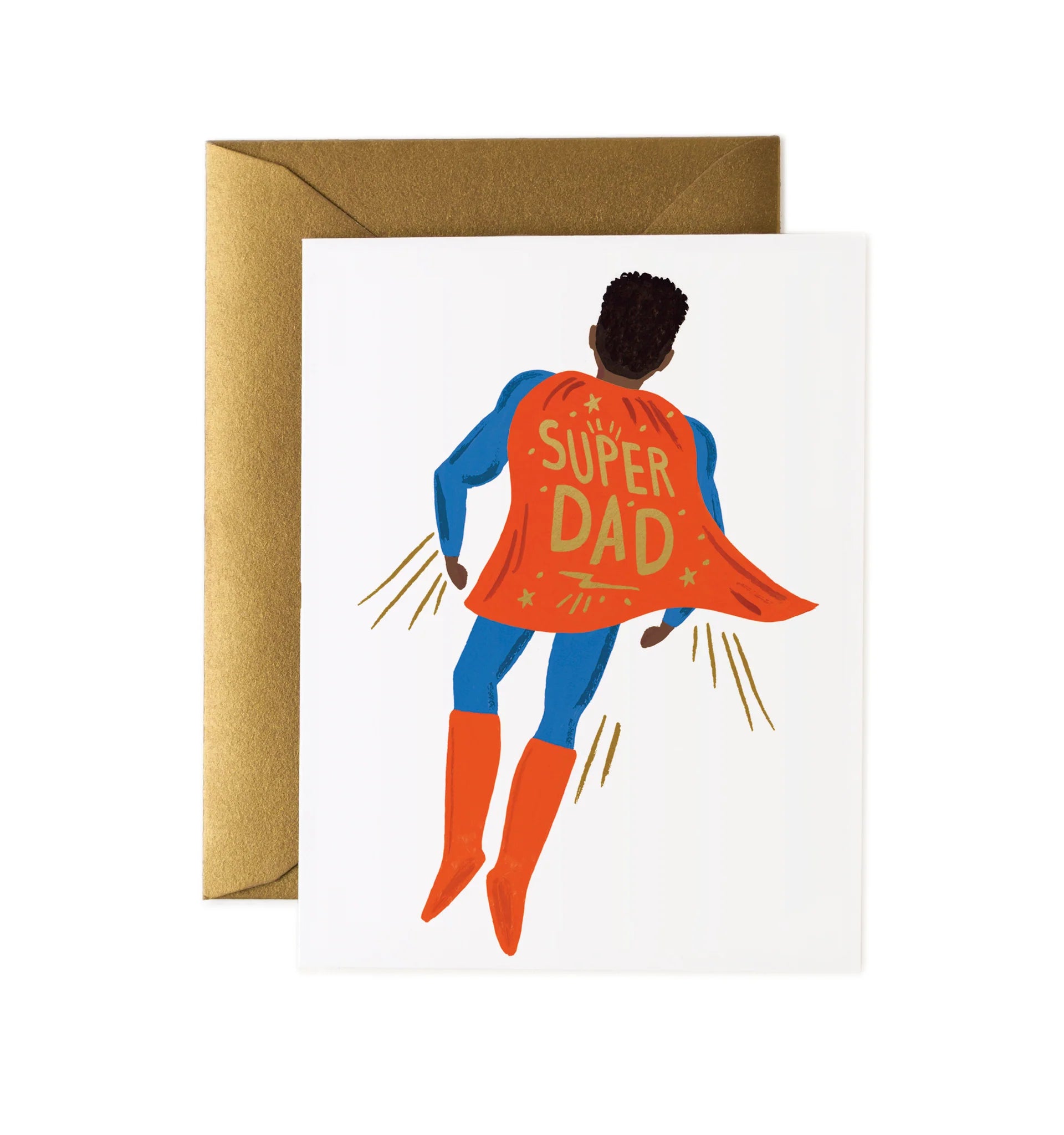 Rfle Paper Co Super Dad Gretings CArd