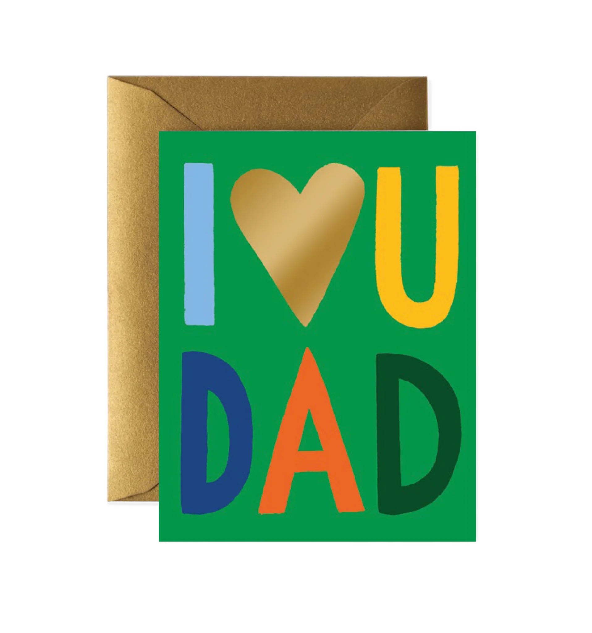 Rifle Paper Co Love You Dad Card