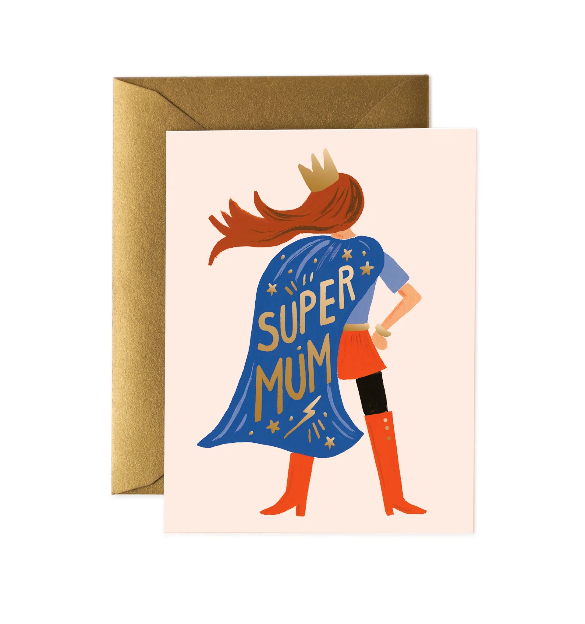 Rifle Paper Co Super Mum Card