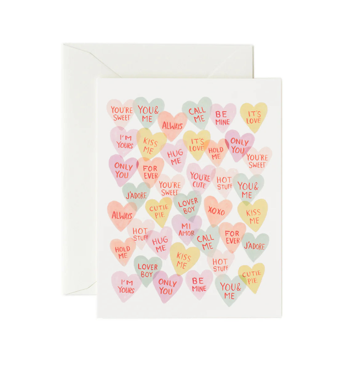 Rifle Paper Co Valentine's Sweethearts Card