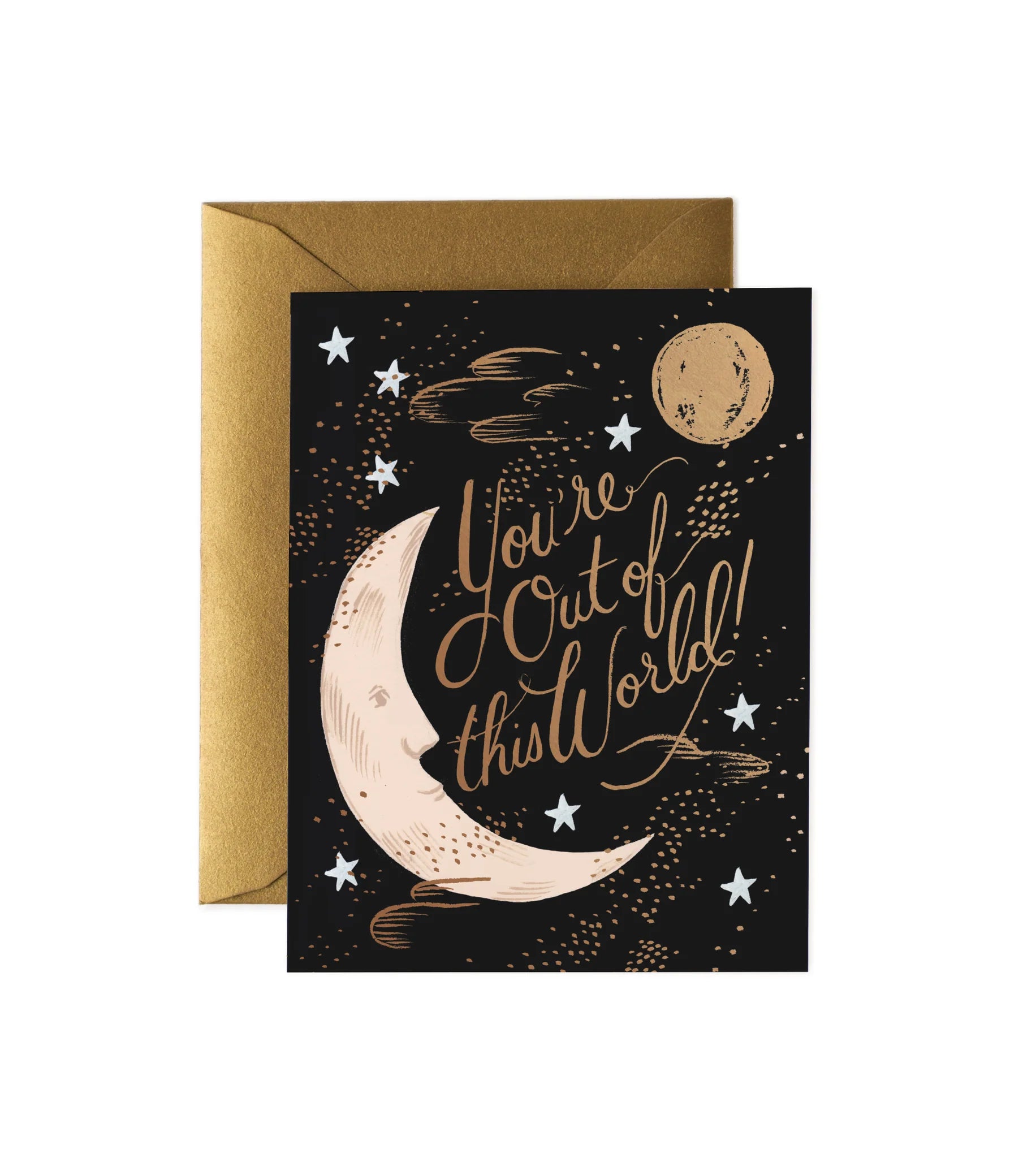 Rifle Paper Co You're Out of This World Card