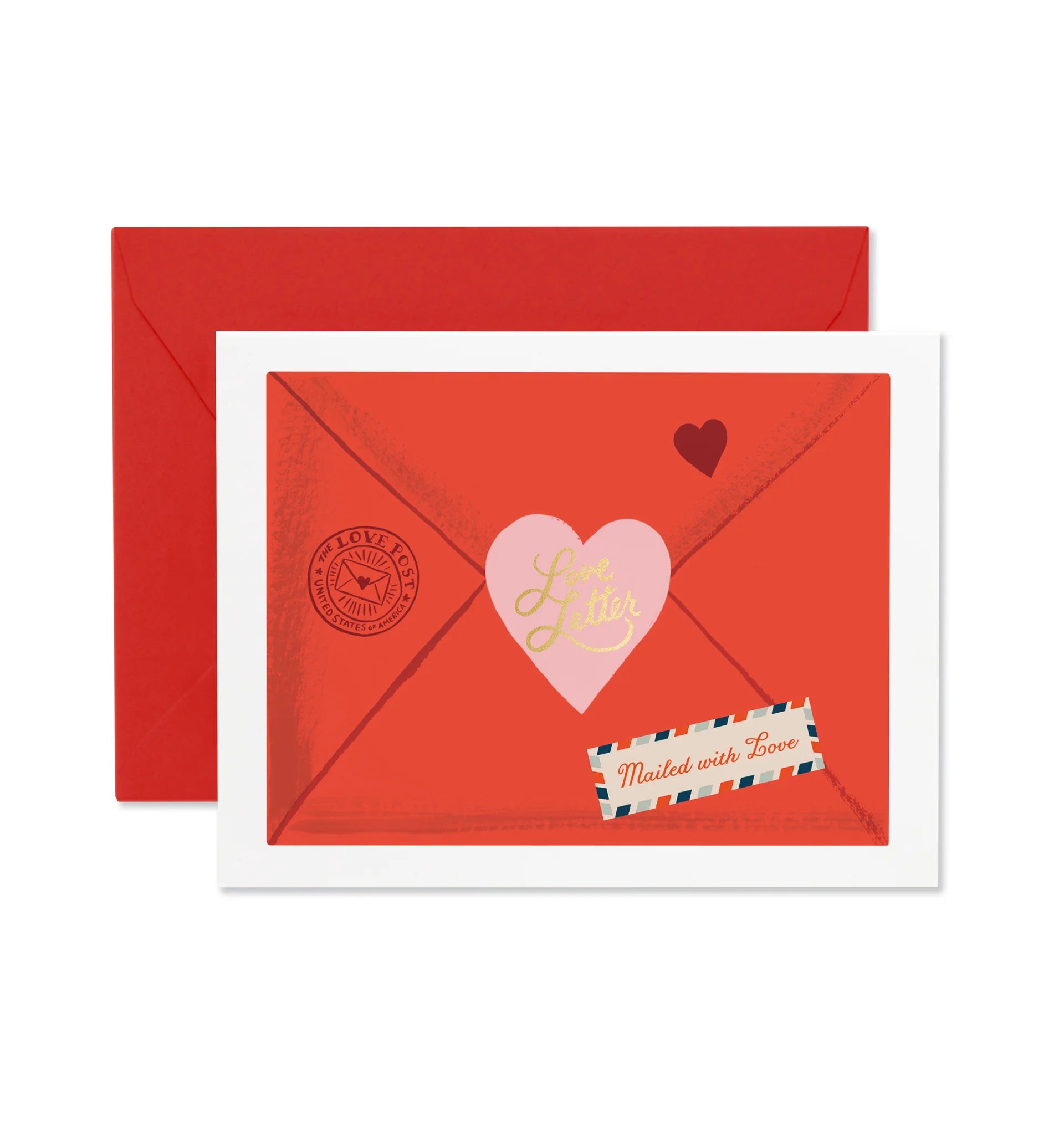 Rifle Paper Co Love Letter Card