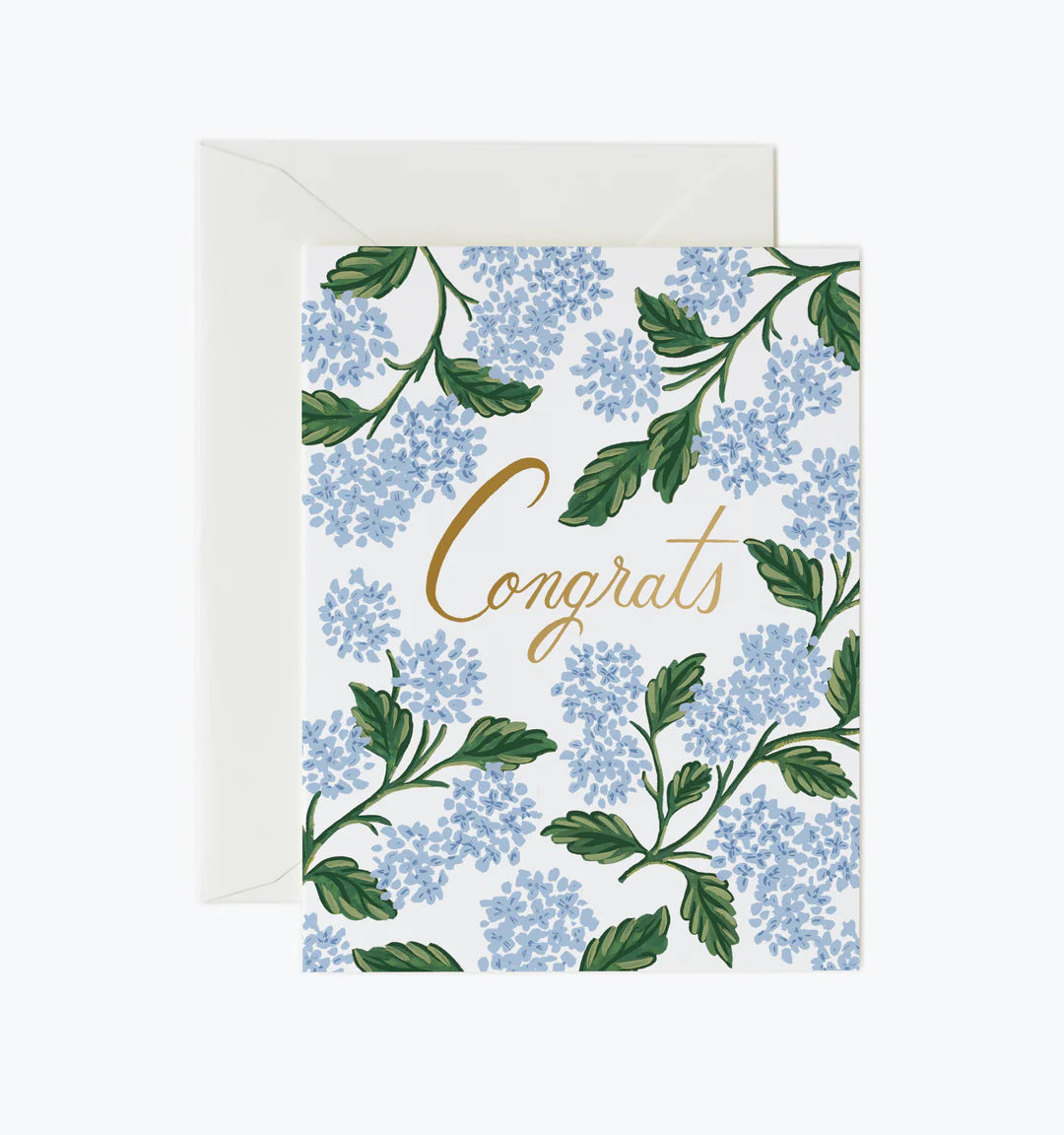 Rifle Paper Co Hydrangea Congratulations Card