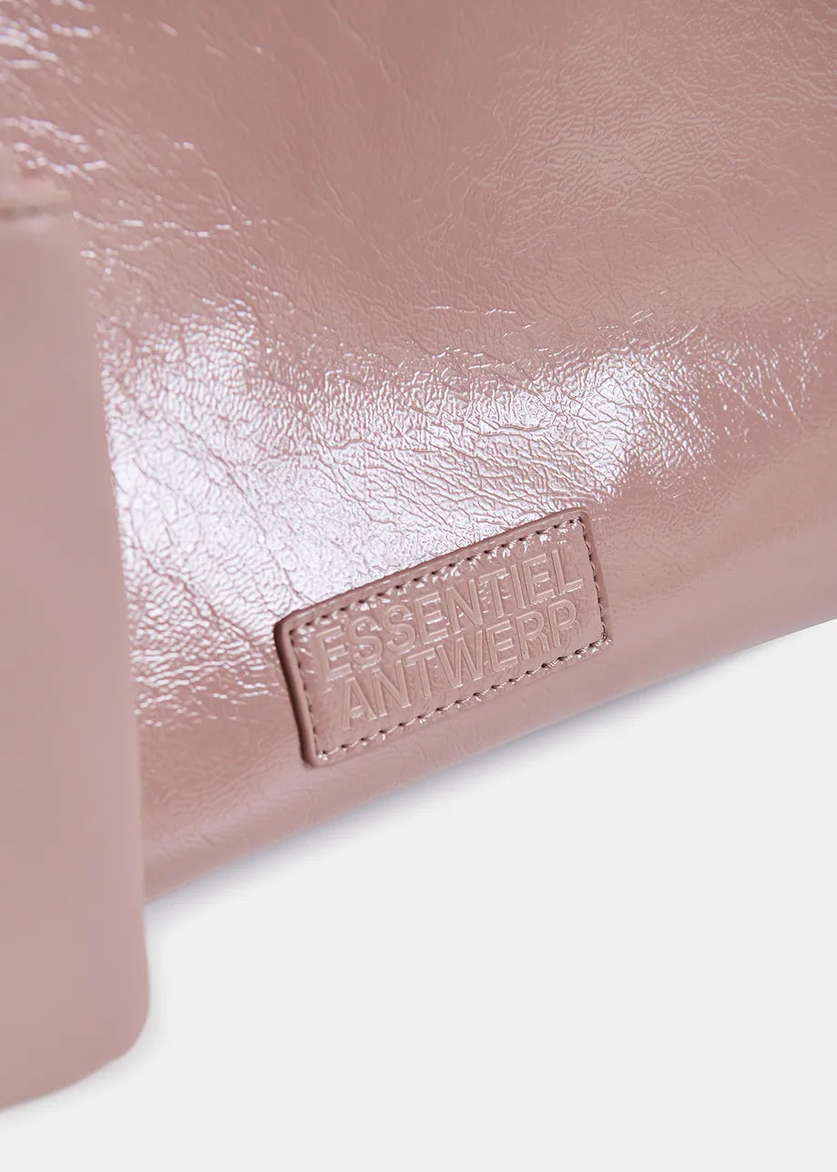 Essentiel Antwerp Ginnie Pink Varnish Shopper