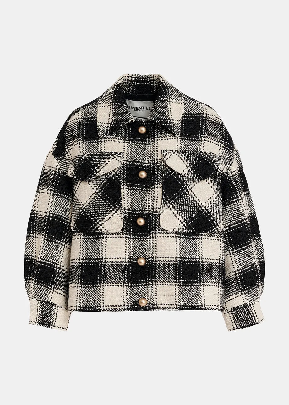 Essential Antwerp Goldeneye Oversized Jacket