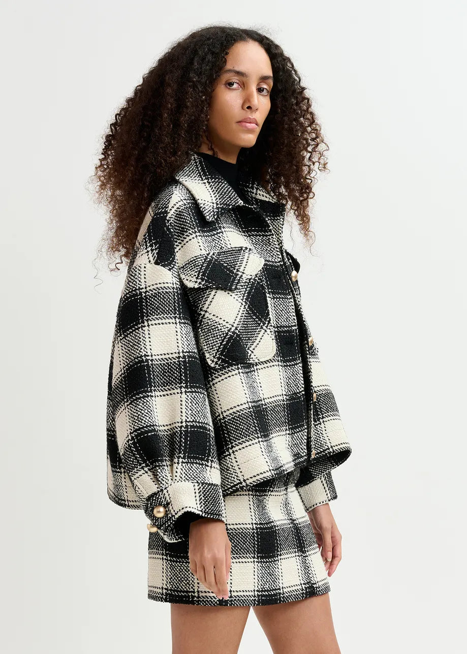 Essential Antwerp Goldeneye Oversized Jacket