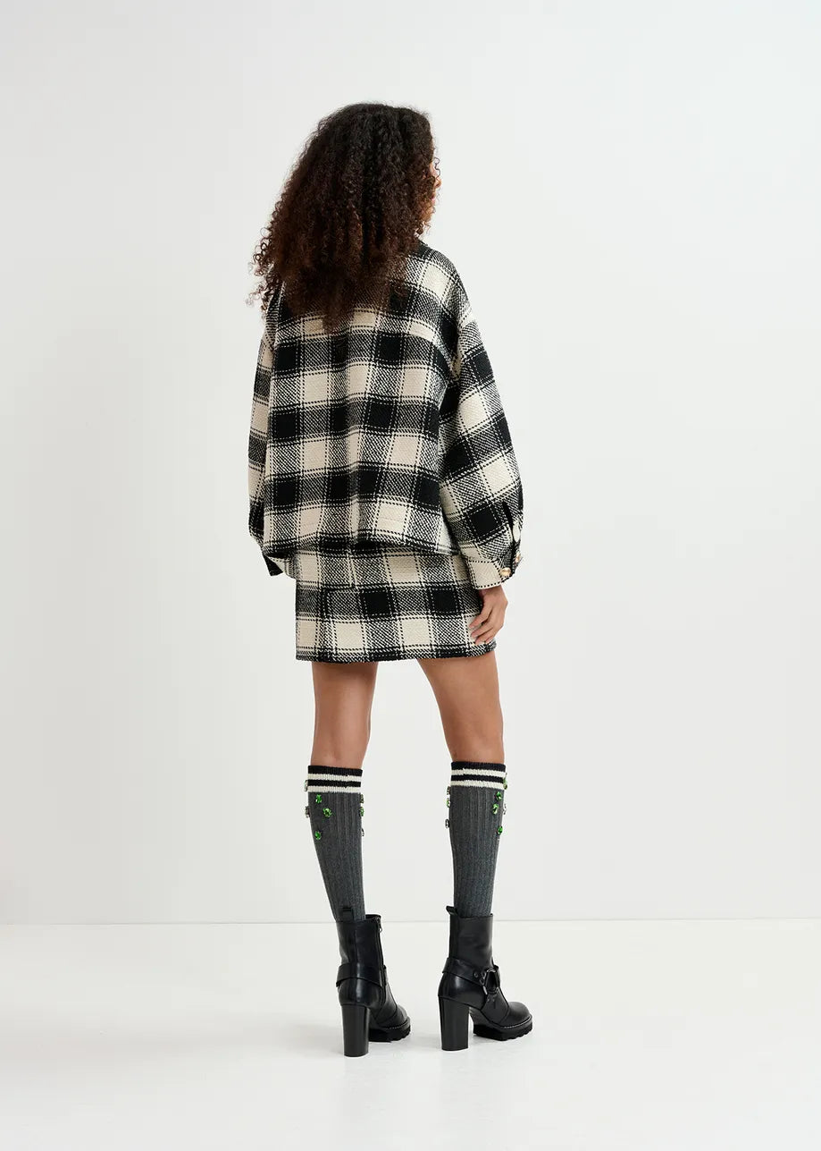 Essential Antwerp Goldeneye Oversized Jacket